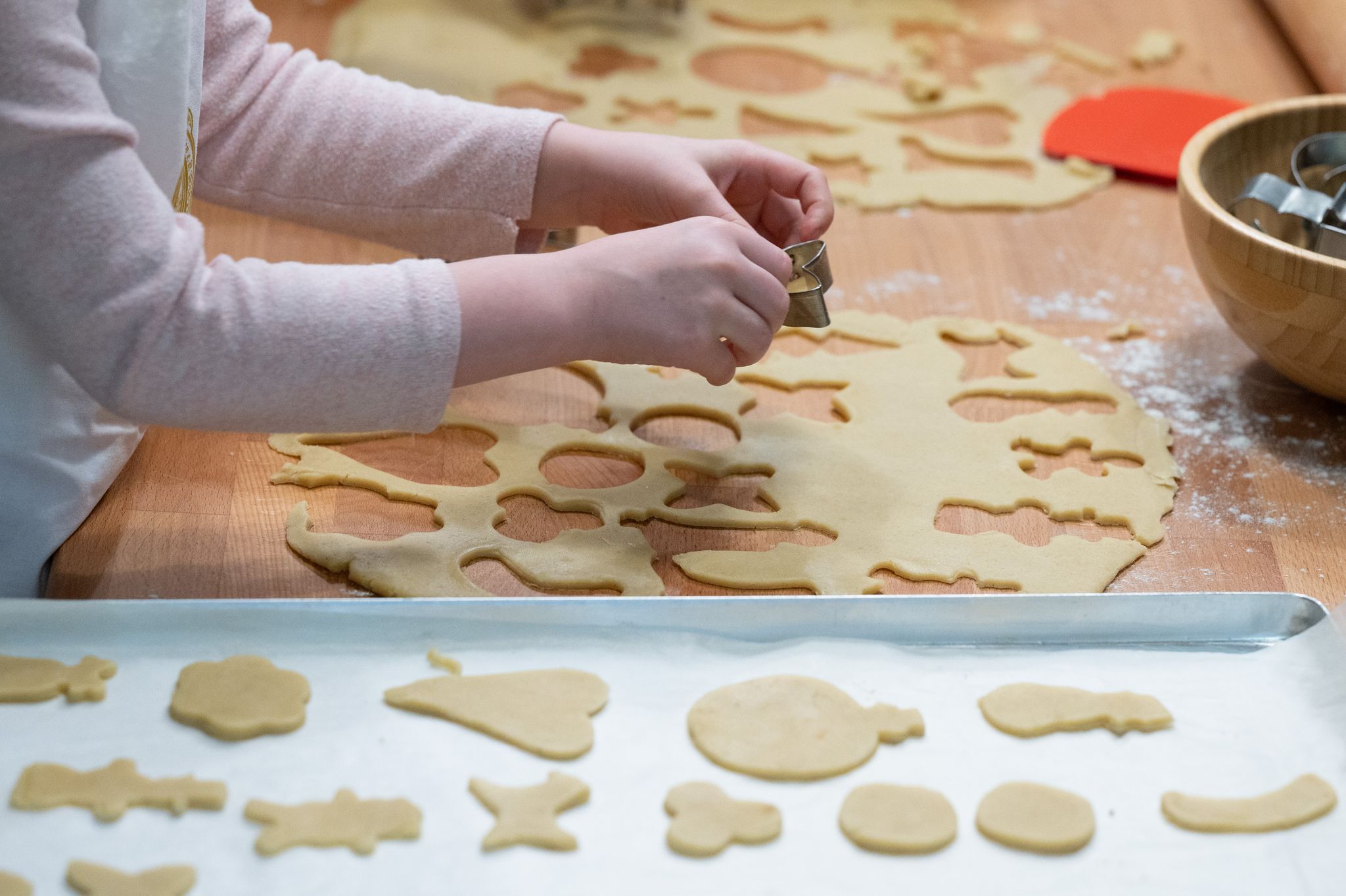 Selbstgemachte Lebkuchen teurer – Butterplätzchen günstiger