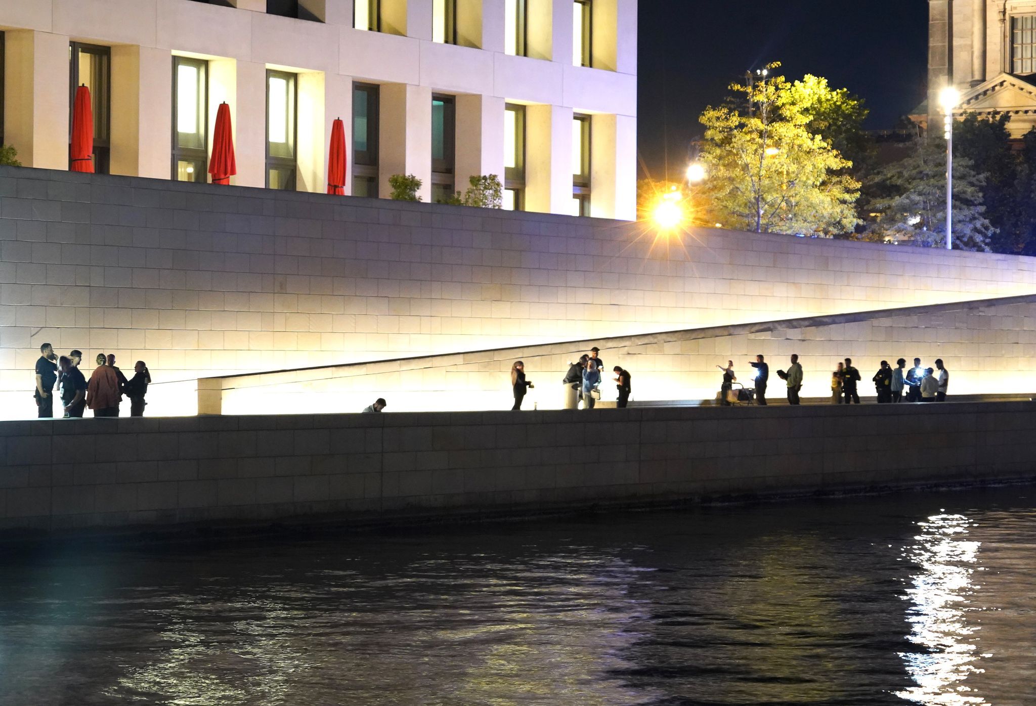 Verdächtige nach tödlicher Attacke in Berlin gefasst
