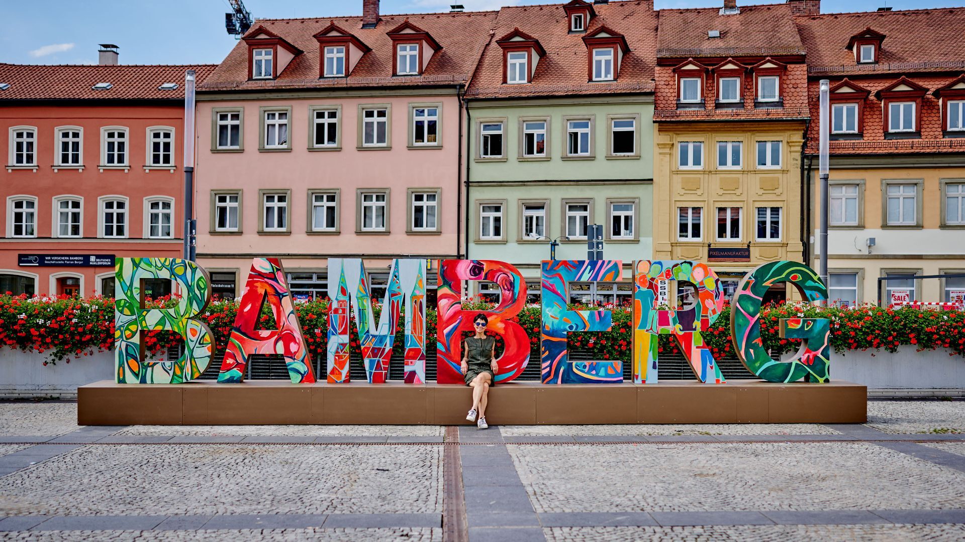 Dauerhafte Lösung für den beliebten Bamberg-Schriftzug