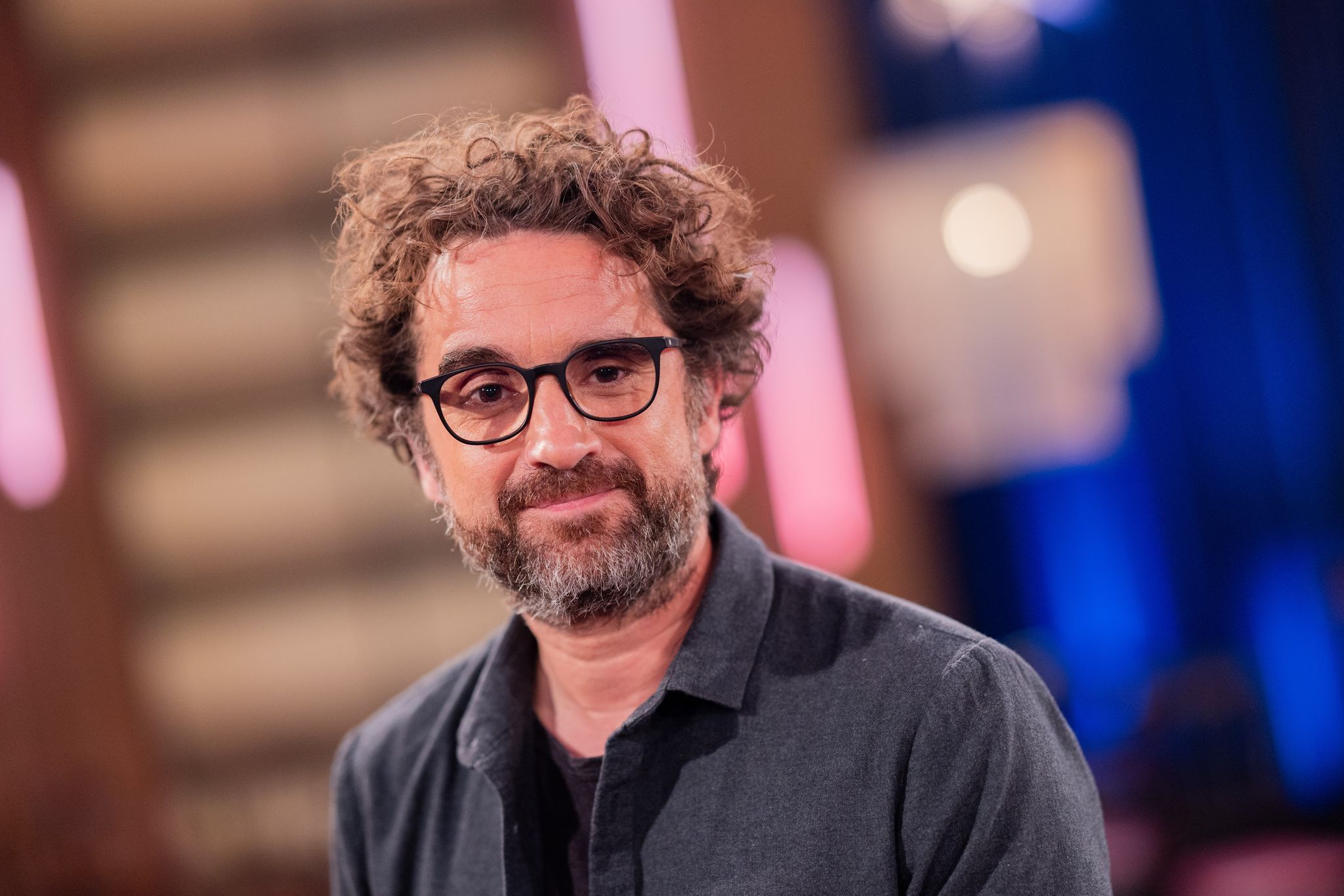 Oliver Wnuk hatte mal gelb gefärbte Haare