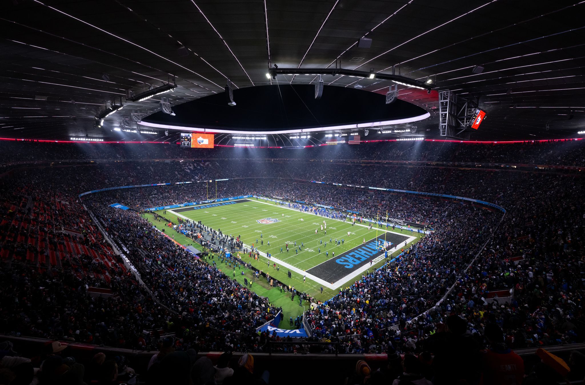 NFL kehrt 2026 und 2028 nach München zurück