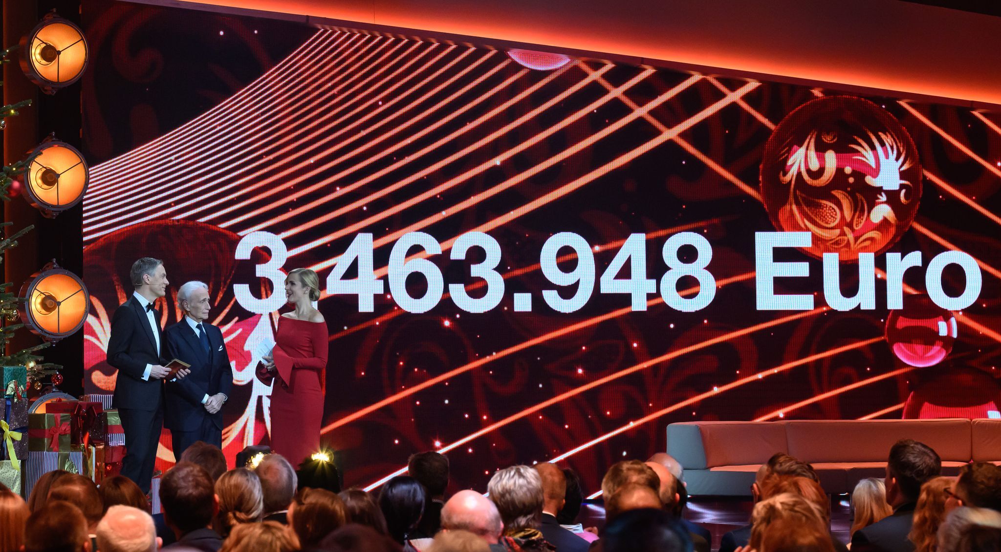 Carreras sammelt 3,4 Millionen Euro für Leukämie-Stiftung