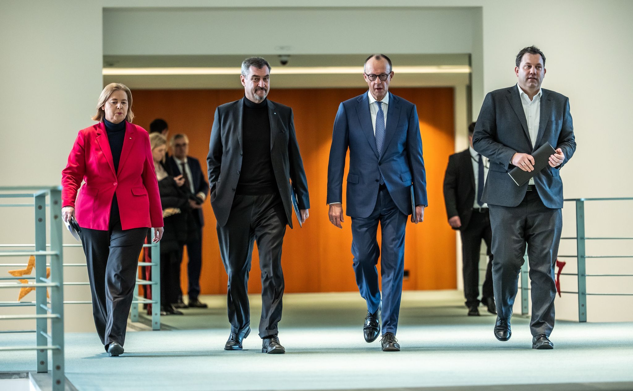 Söder: «Trostpflaster» für Geberländer kommt