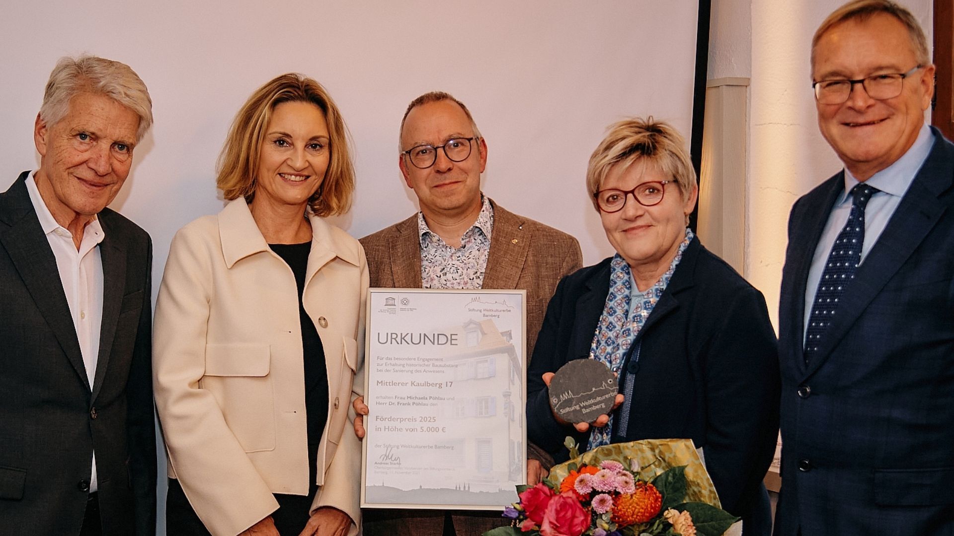 Bamberger Kleinod mit viel  Liebe zum Detail saniert