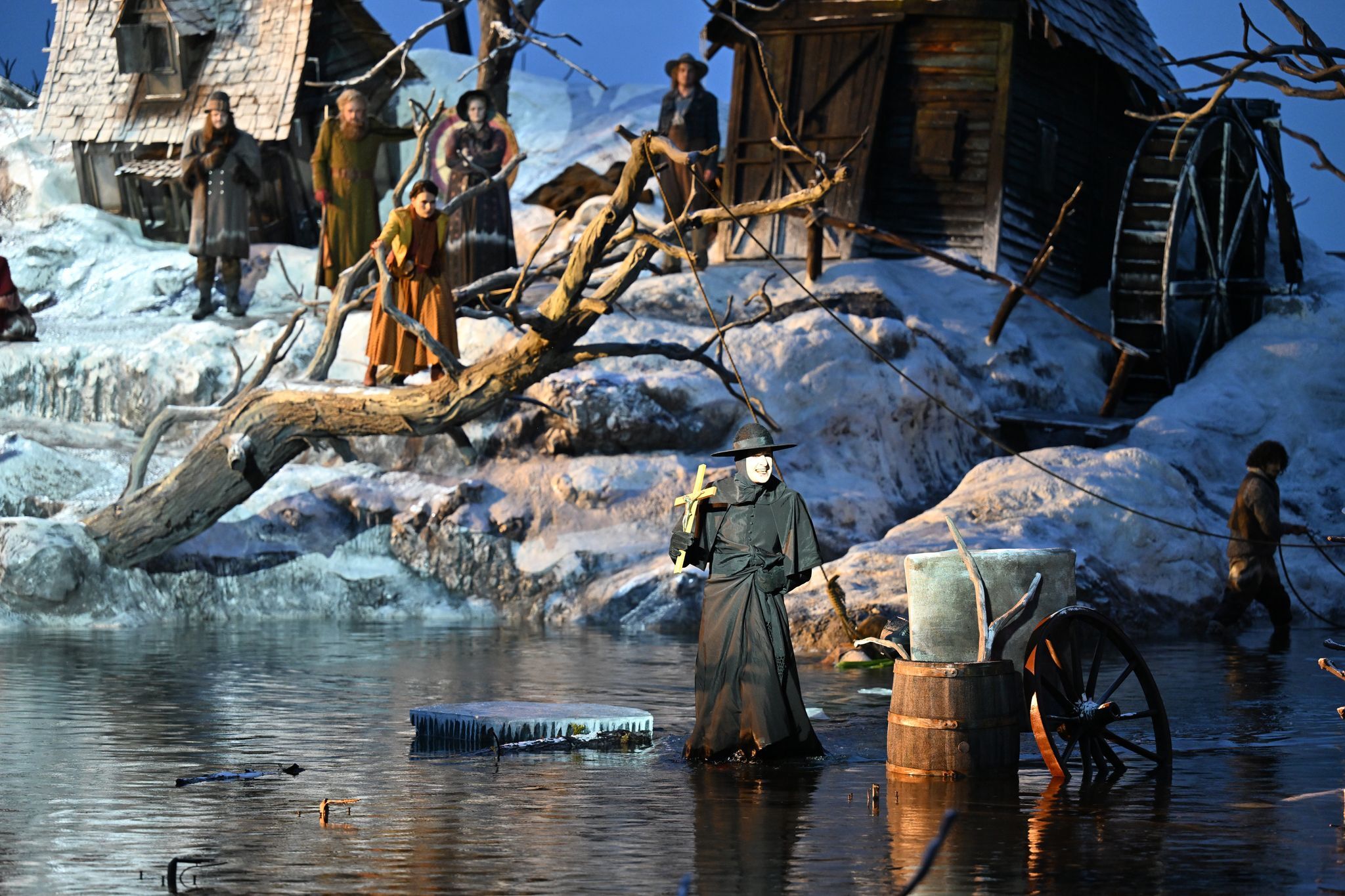 Ferienjob auf der Seebühne? Statistensuche für «La traviata»