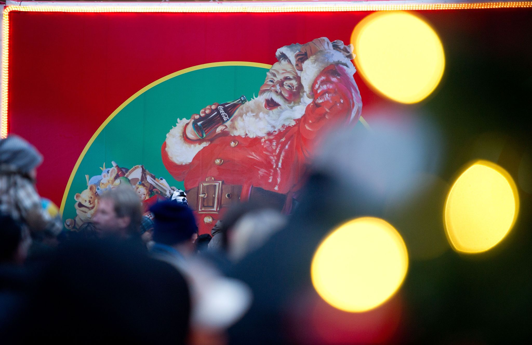Die wahre Geschichte hinter dem Weihnachtsmann von Coca-Cola