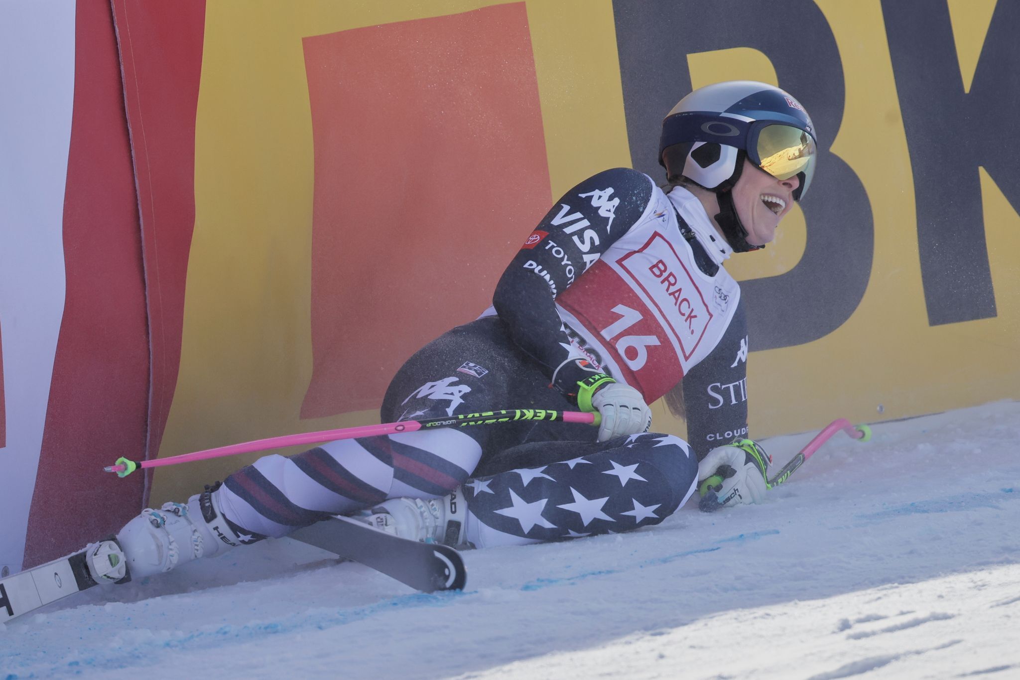 Ski-Star Vonn vor Sensationssieg in St. Moritz