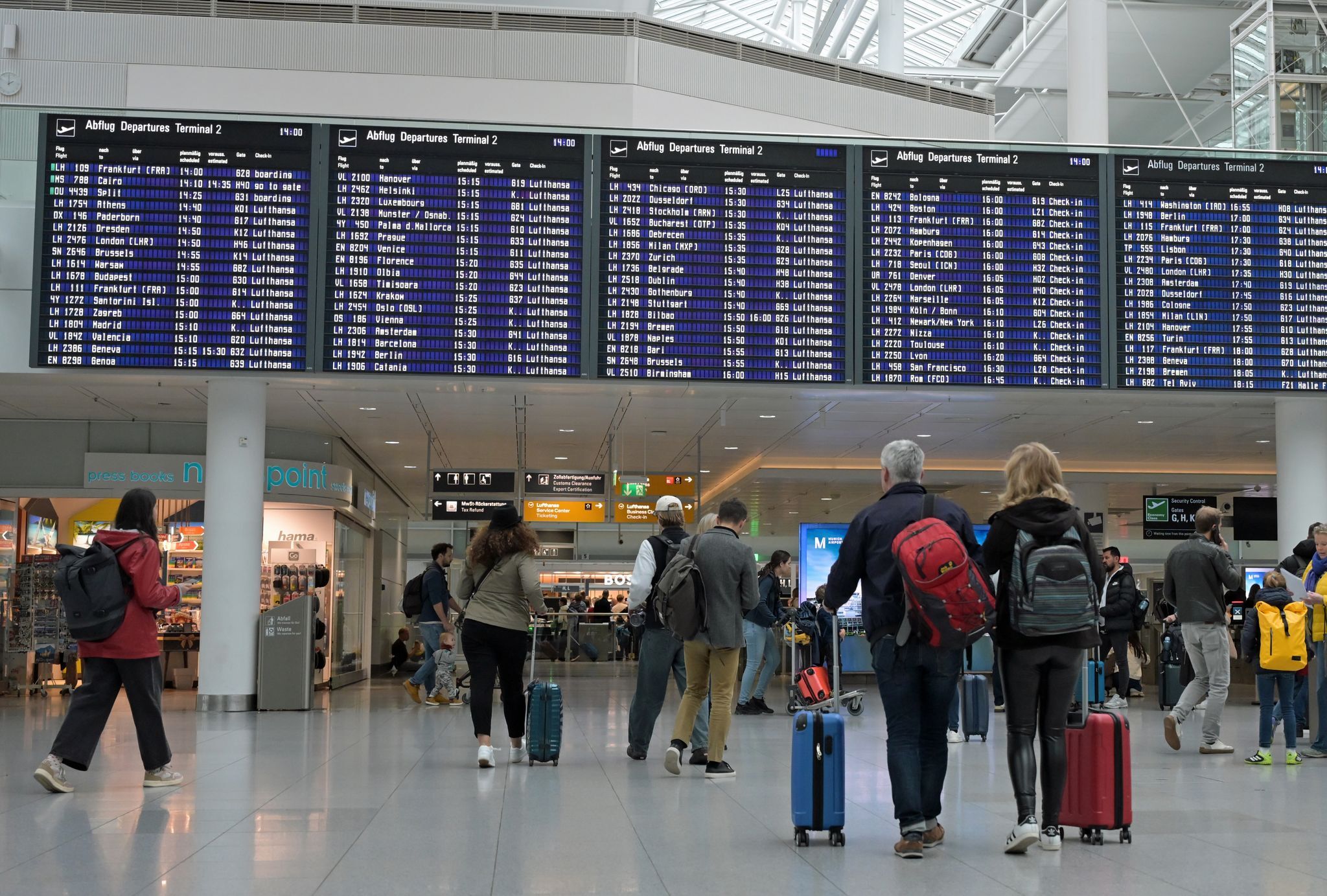 München ist «Flughafen des Jahres»