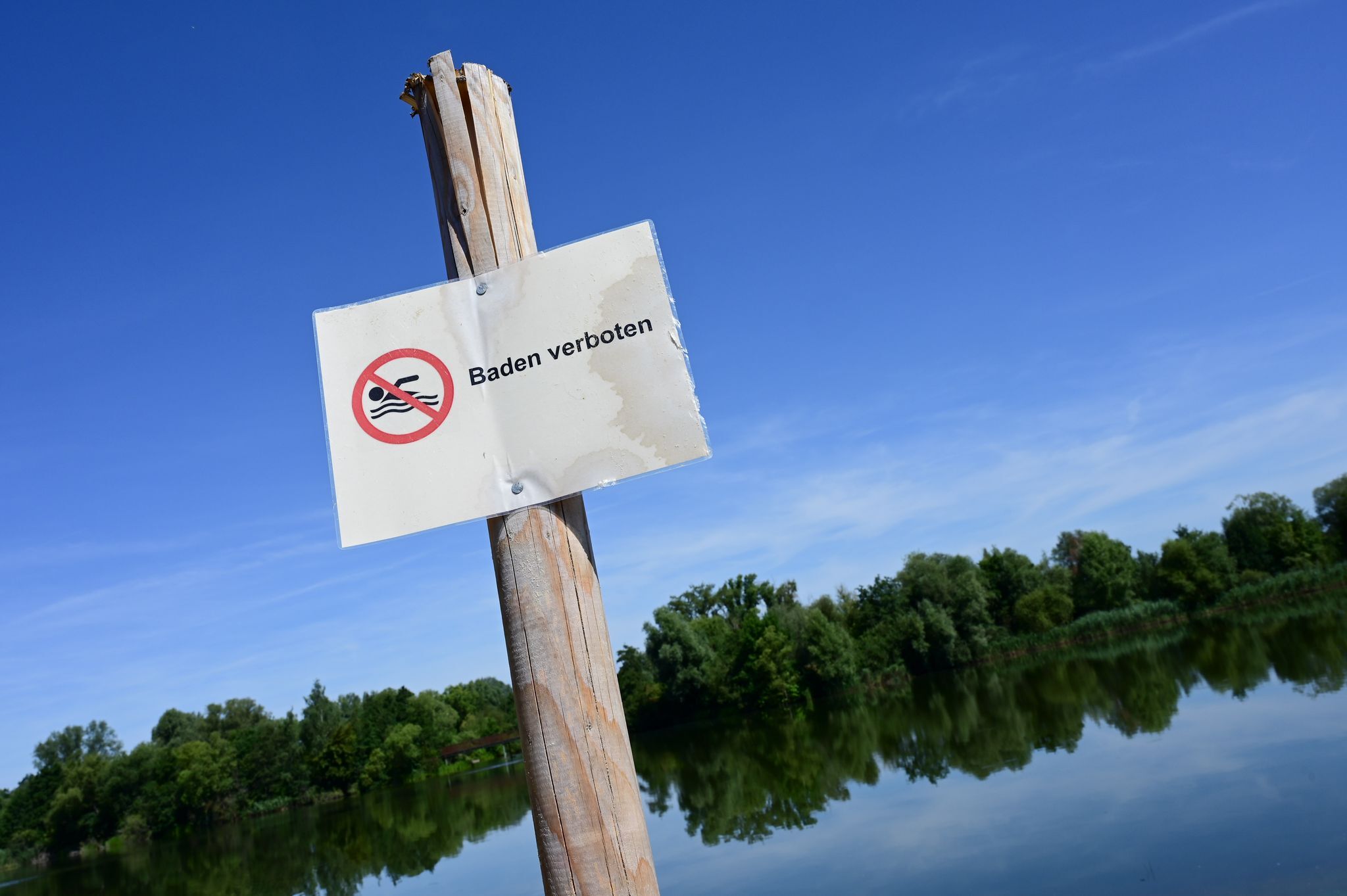 Badeverbot am Rothsee aufgehoben – Wasserqualität stimmt