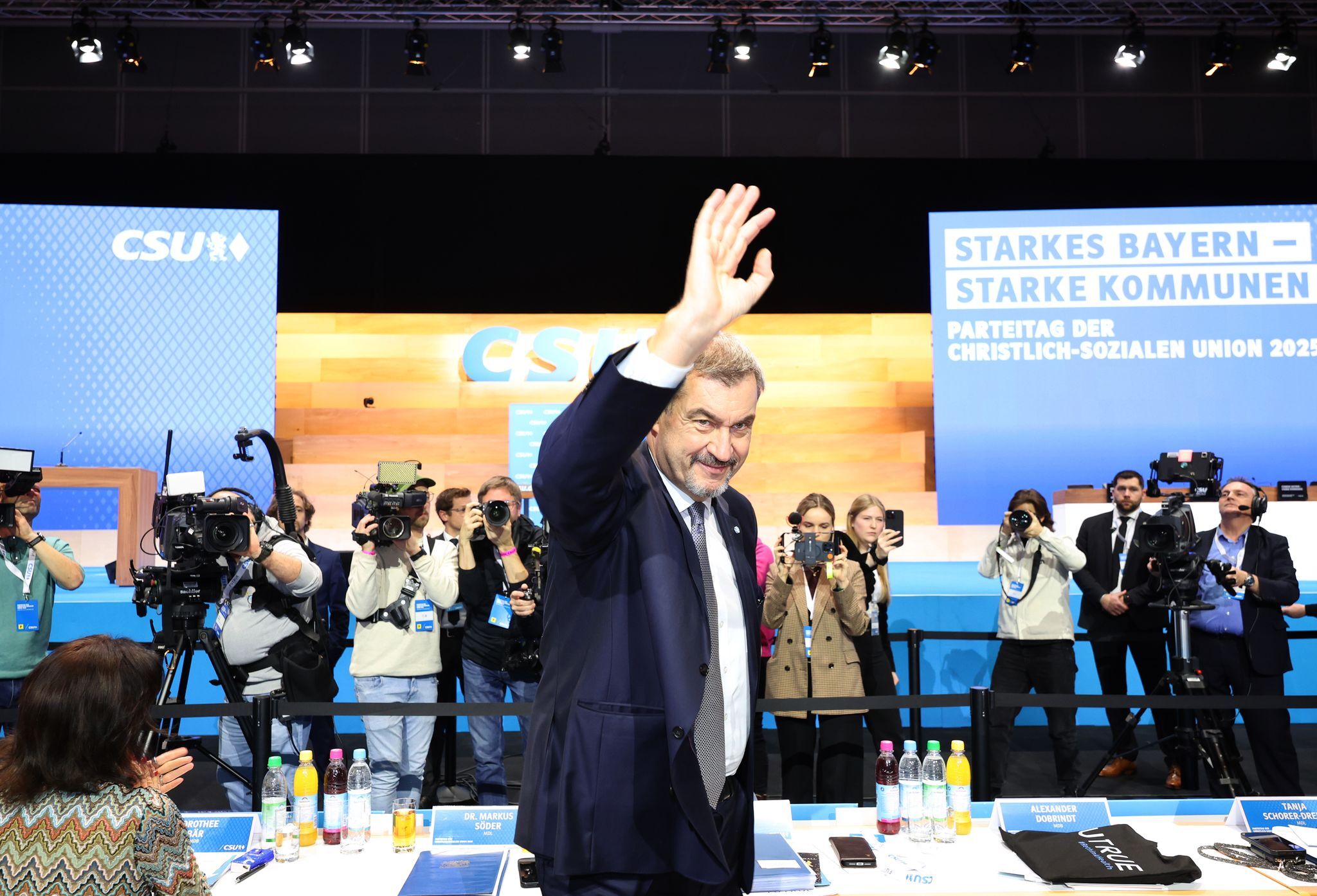 Söder sieht Deutschland so stark unter Druck wie noch nie