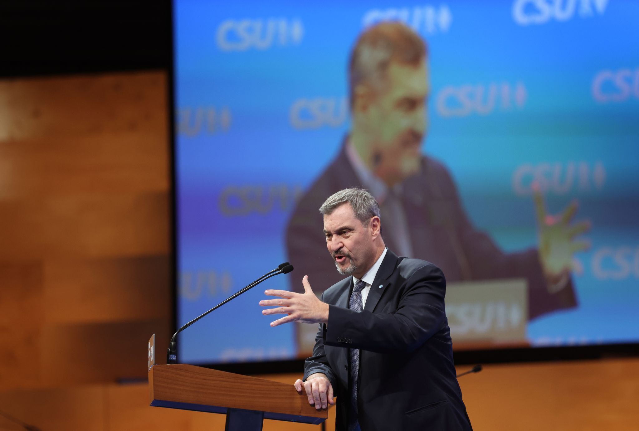 Söder attackiert AfD und schließt Kooperation aus