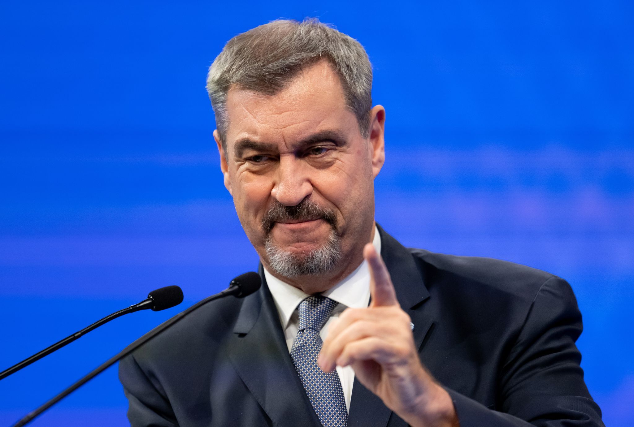 Söder bleibt CSU-Chef mit bisher schlechtestem Ergebnis