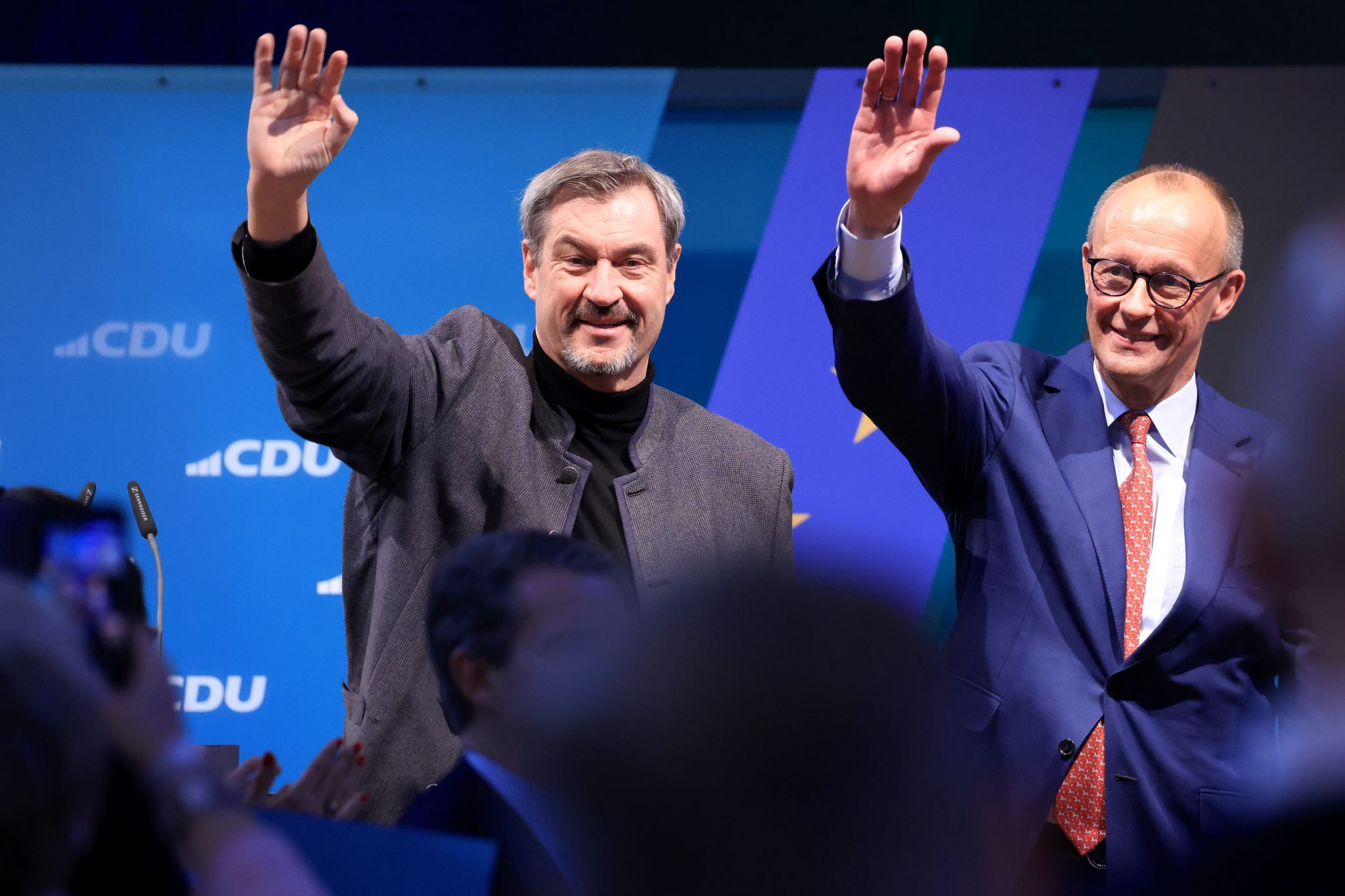 Merz spricht zum Abschluss des CSU-Parteitags