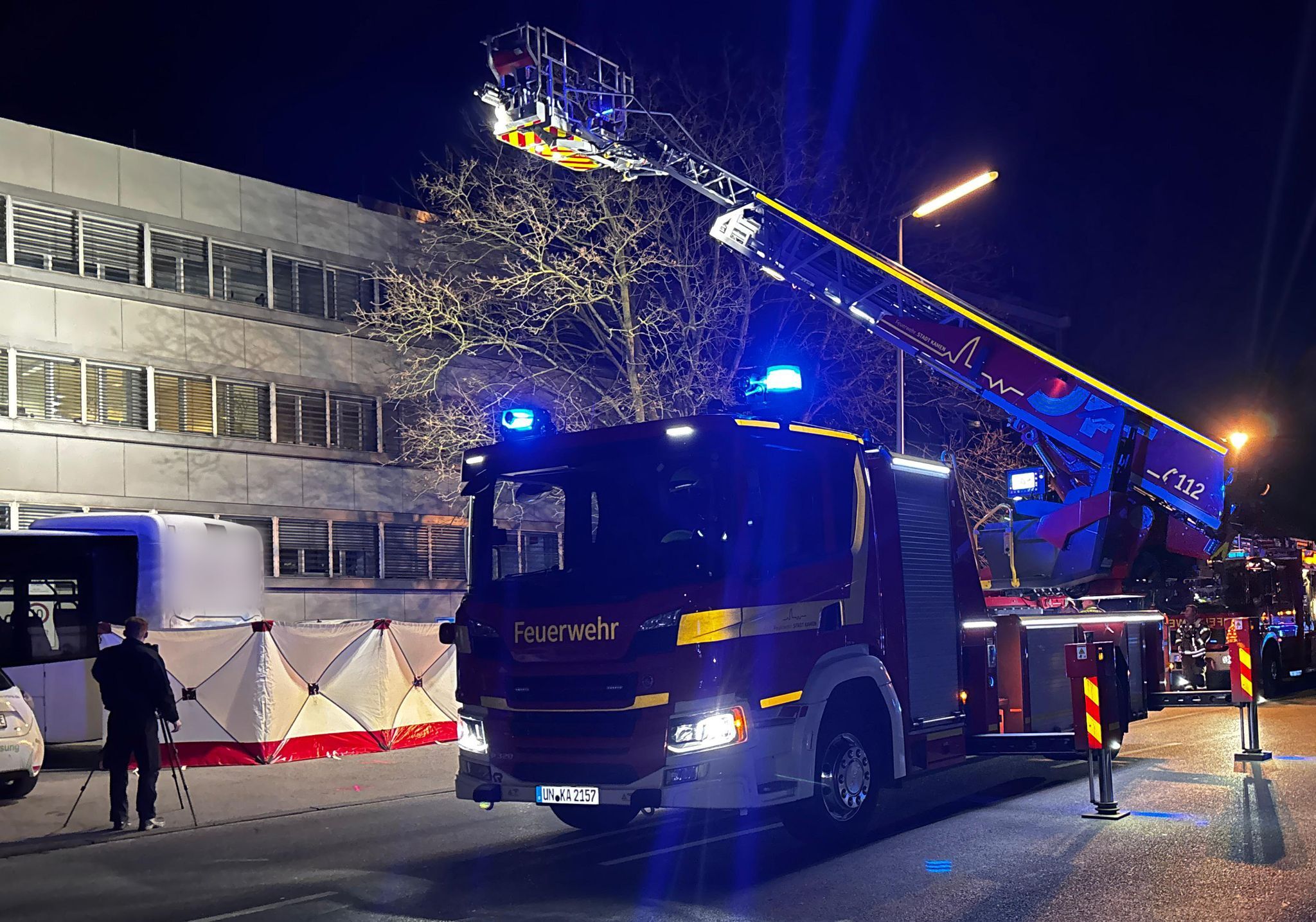 Bus überfährt 14-jährigen Radfahrer – tot