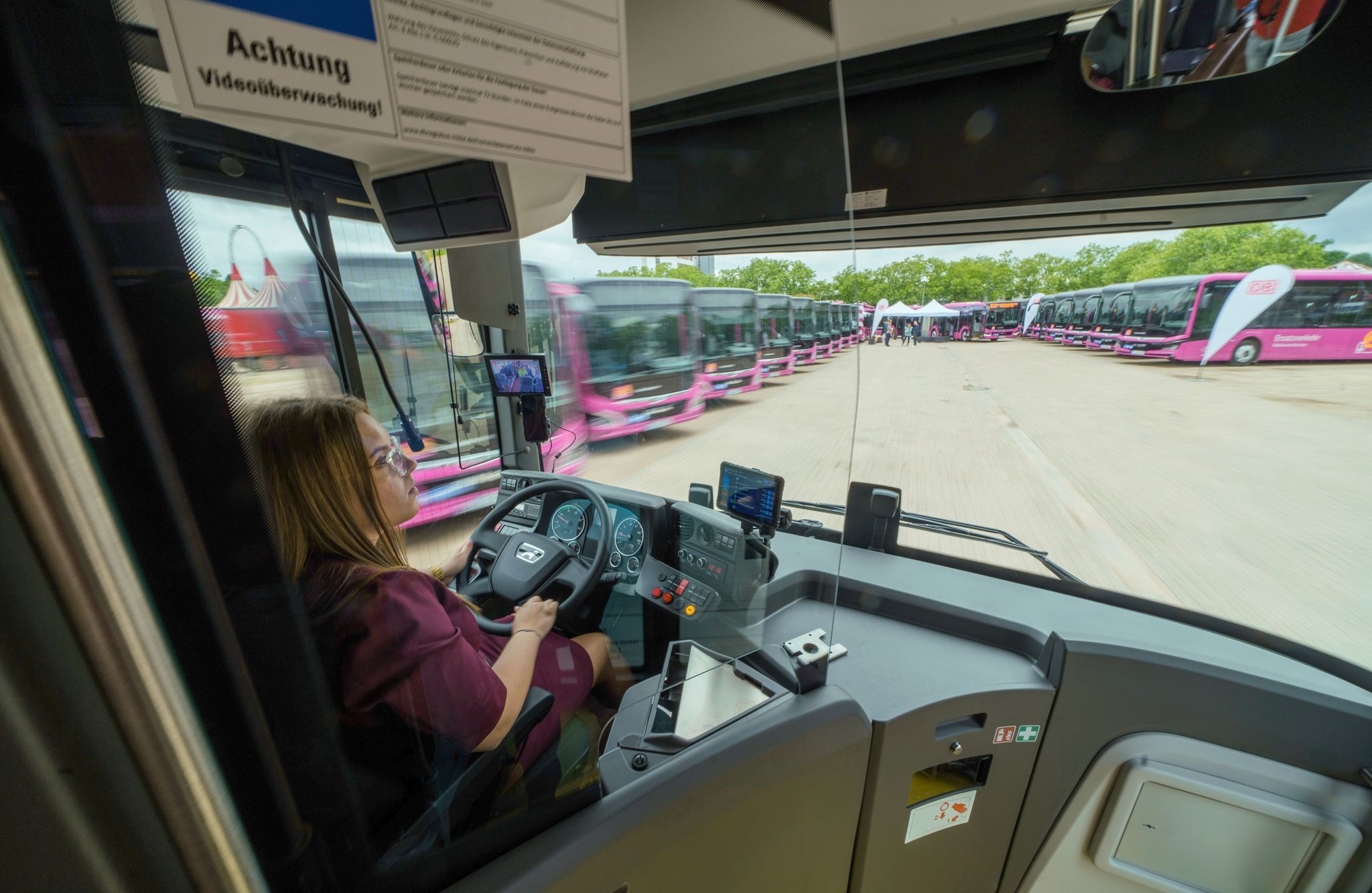 Bahn will Tausende Busse bestellen – MAN Hauptlieferant