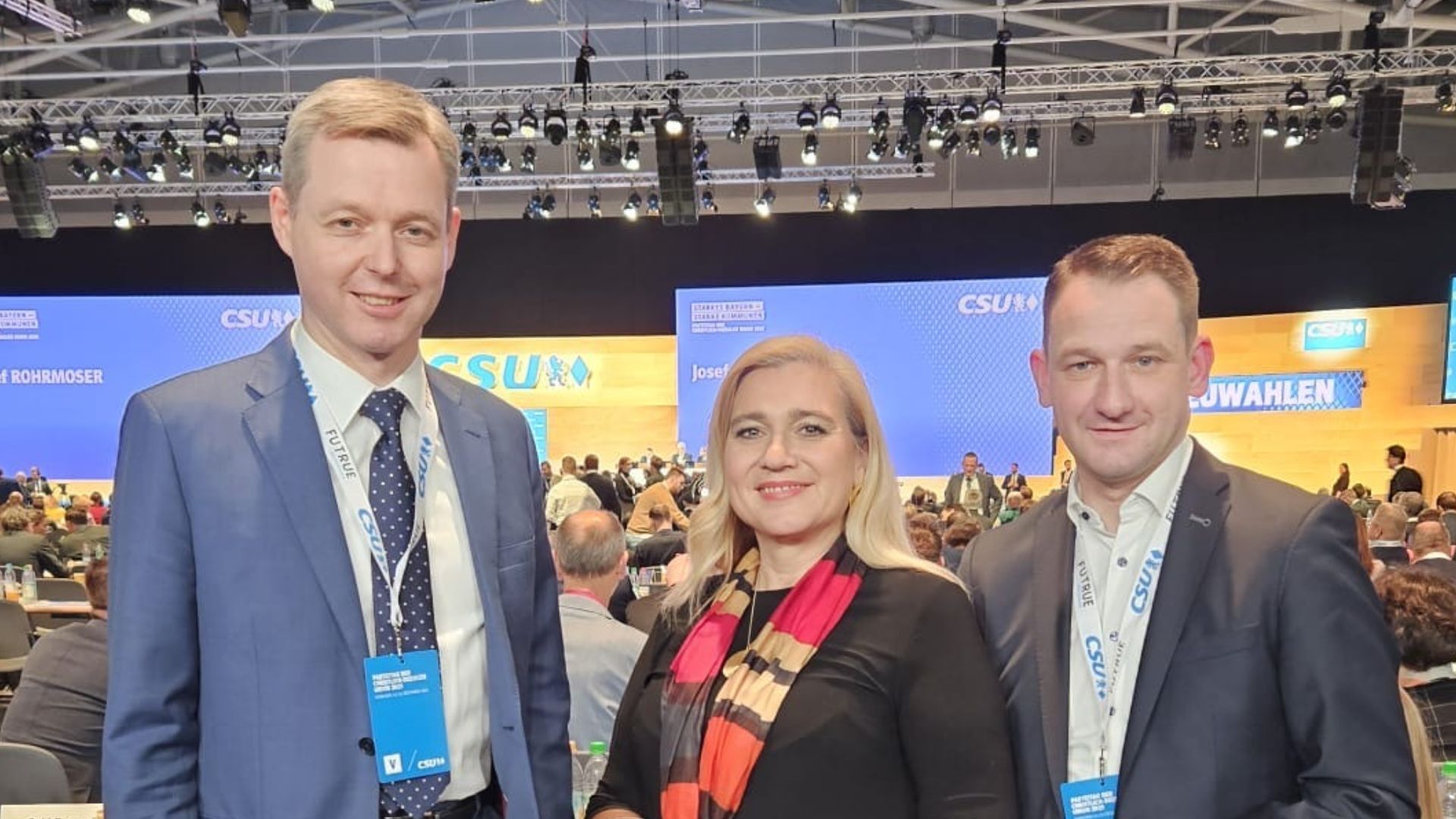 Melanie Huml als stellvertretende CSU-Parteivorsitzende wiedergewählt