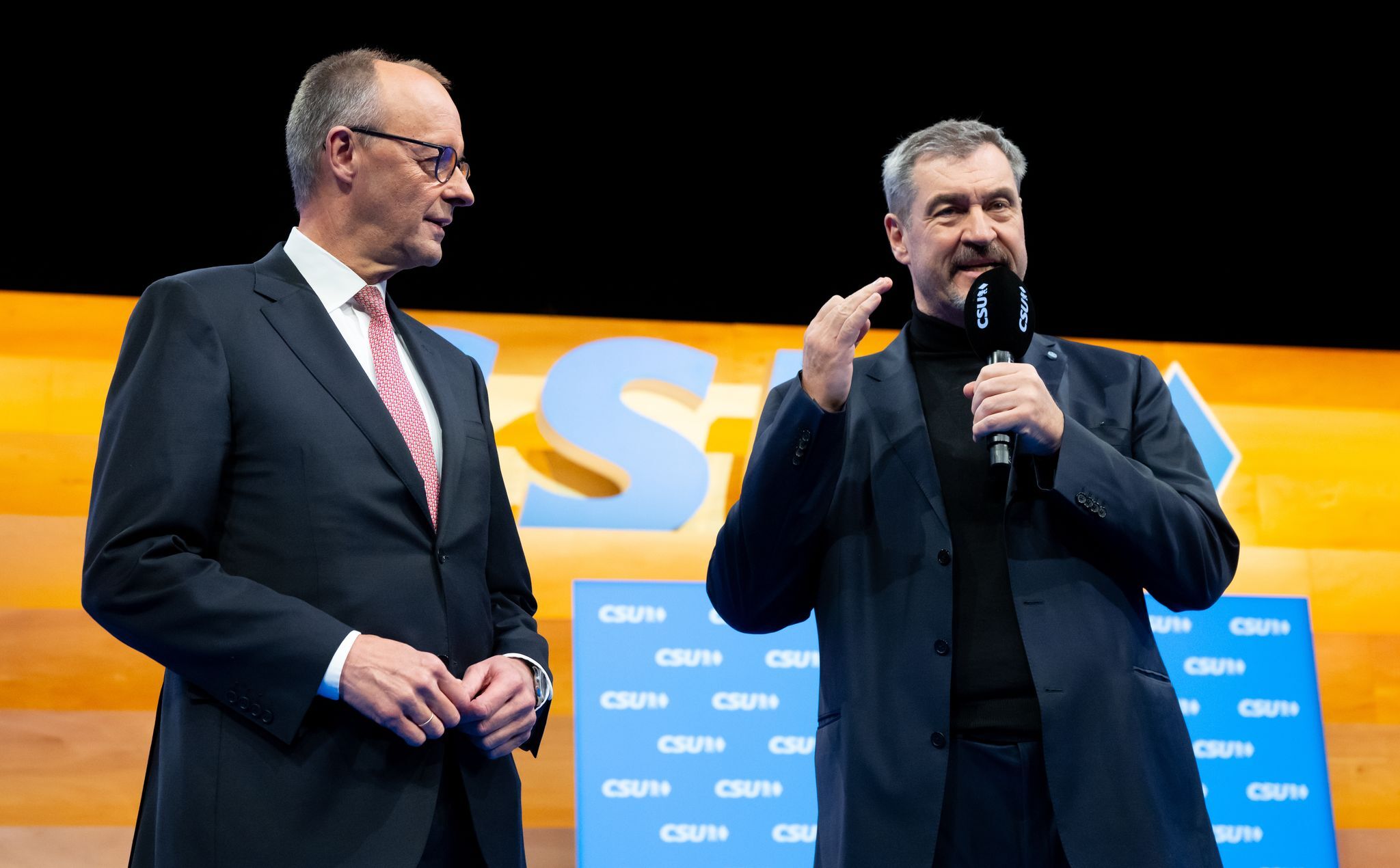 Kanzler Merz: Freiheit und Frieden stehen auf dem Spiel