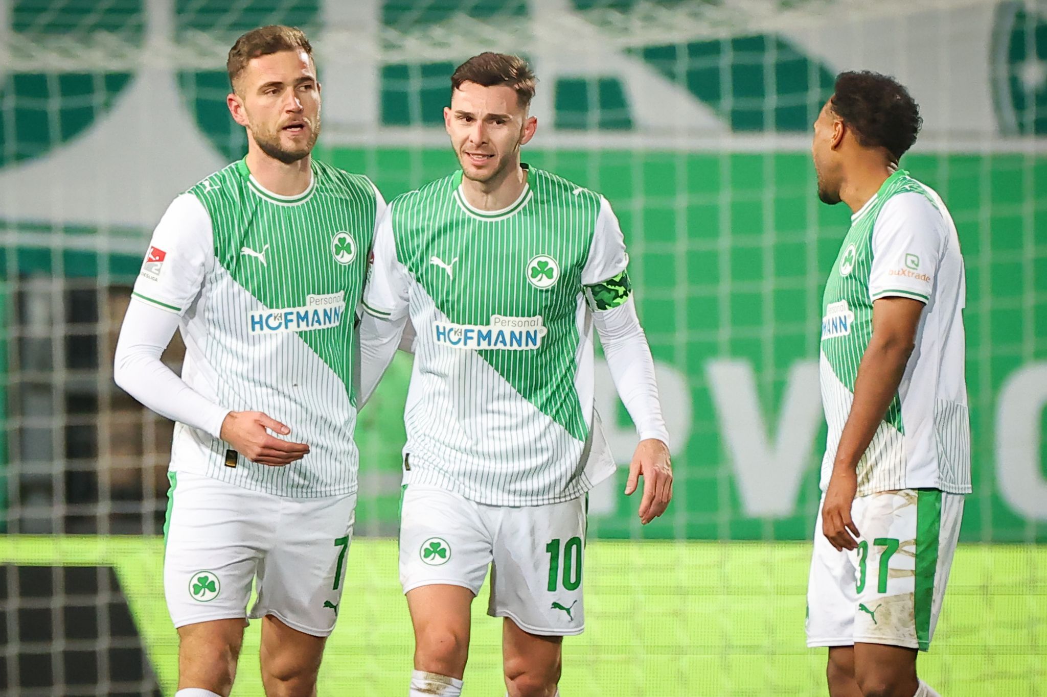 Wieder Fürther Comeback-Qualität: Neu-Trainer äußert Wunsch