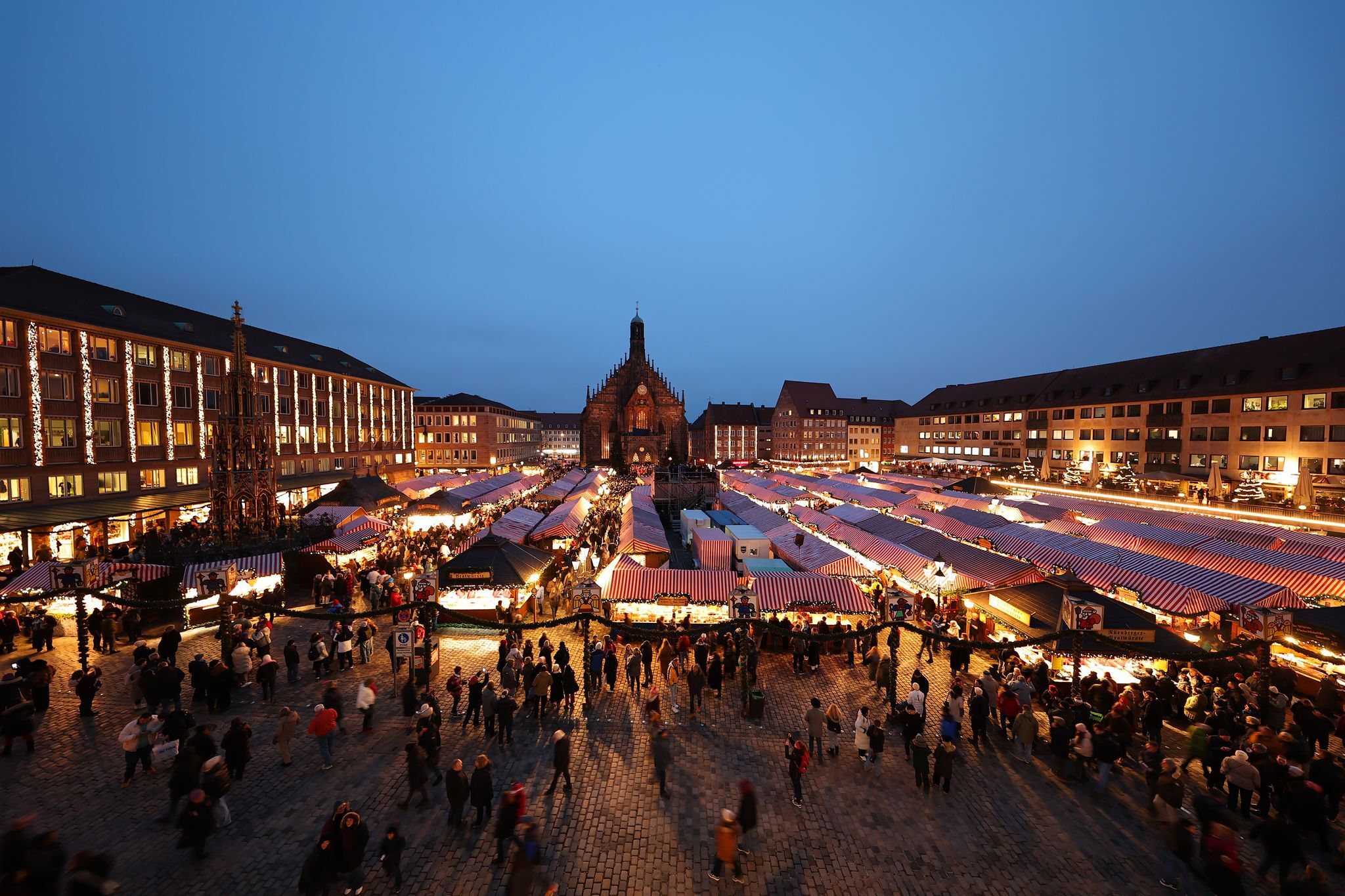Sicherheit an Weihnachtsmärkten wird nicht verschärft