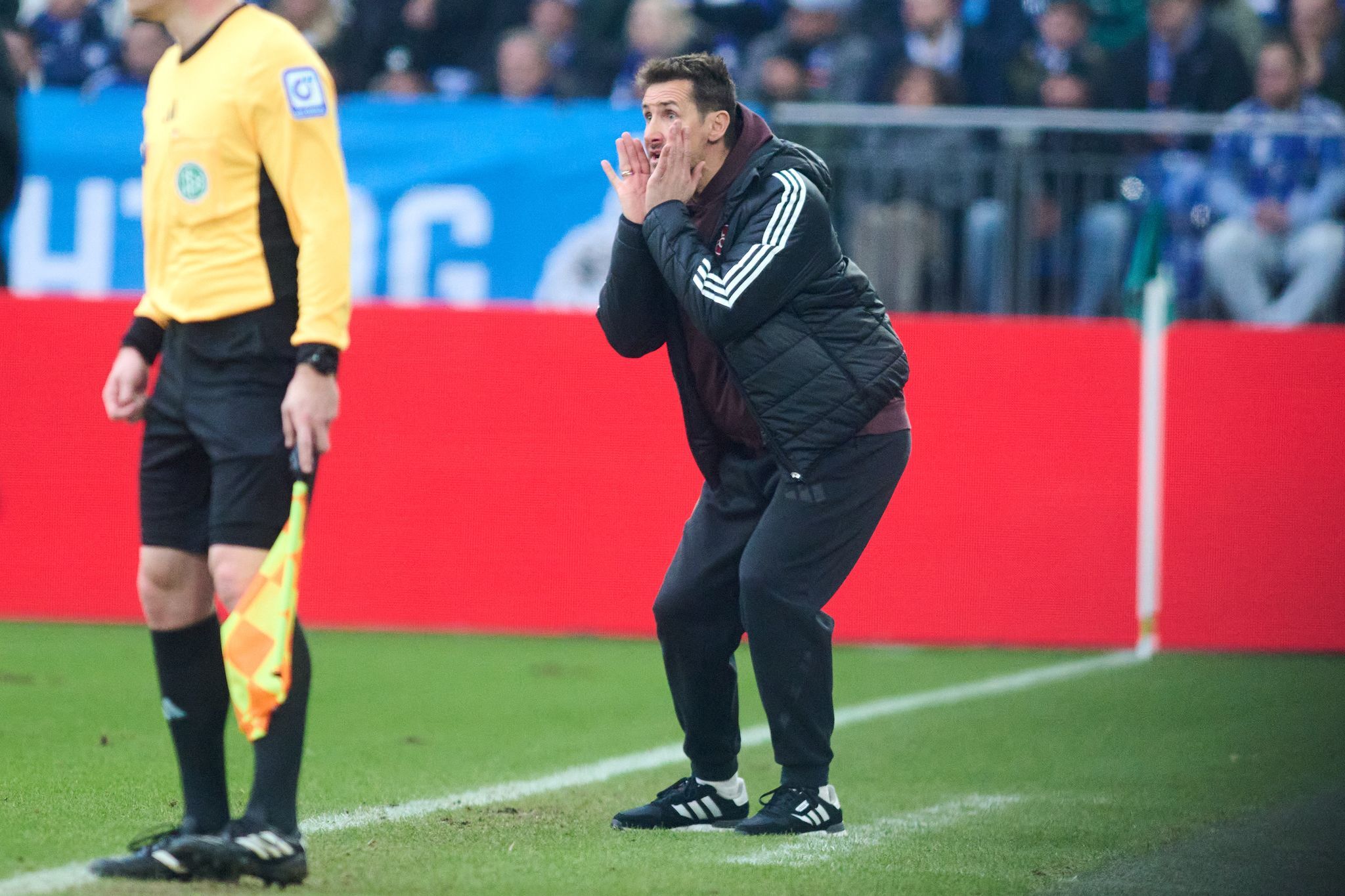 «Der muss runter»: Klose ärgert sich über den Referee