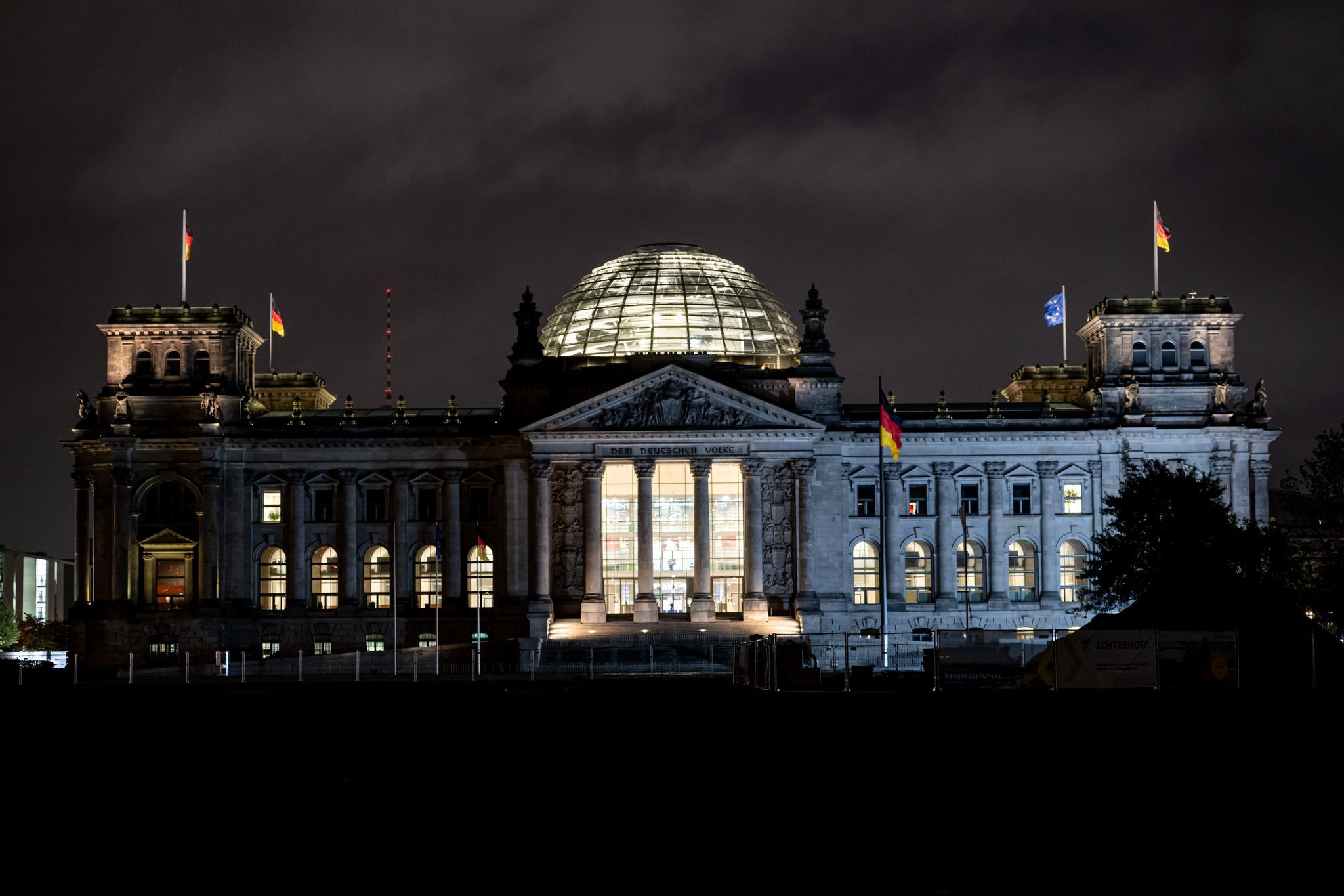 Internet-Ausfall im Bundestag – Ursache offen