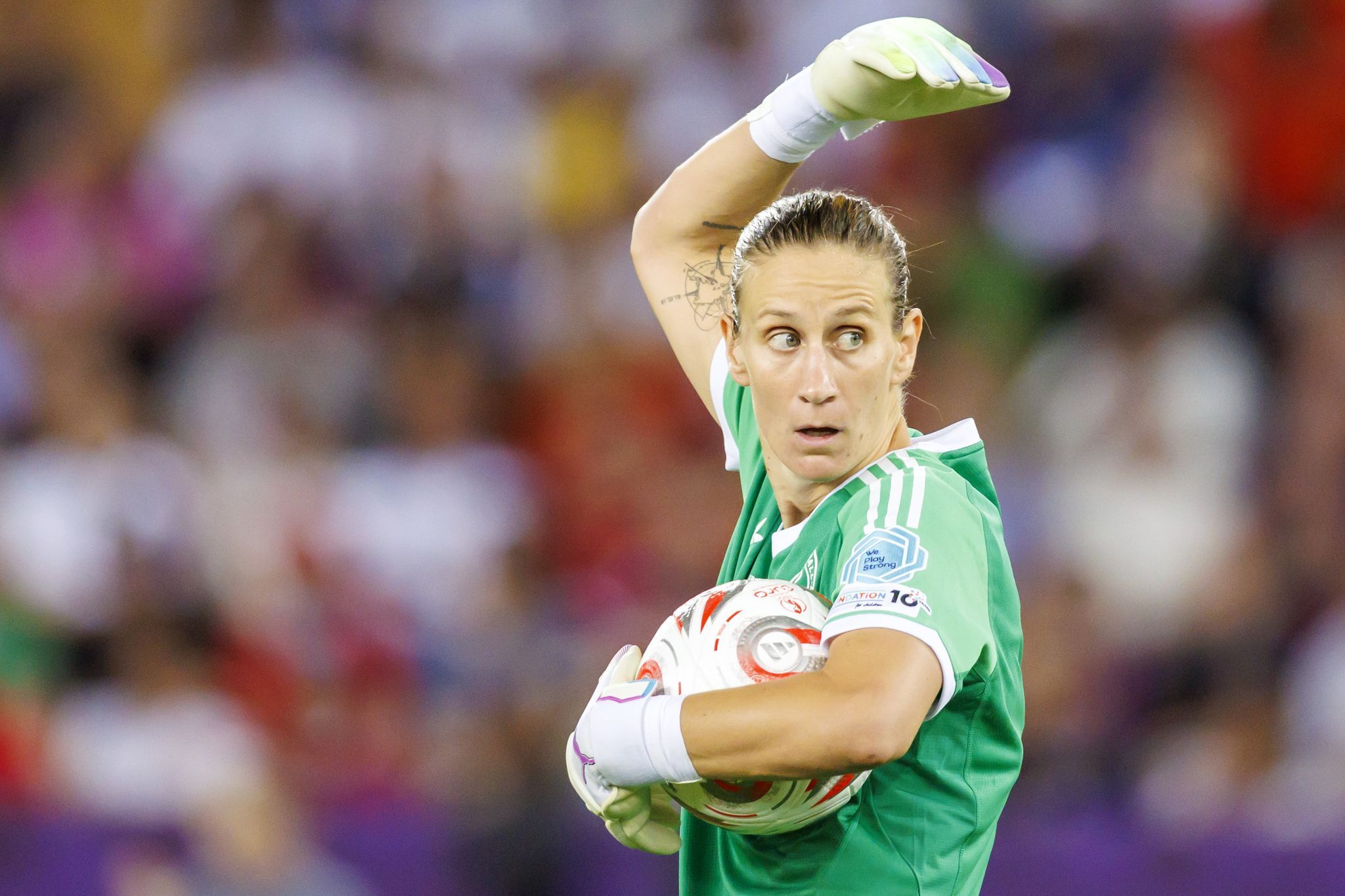 Torhüterin Berger setzt Nationalelf-Karriere fort