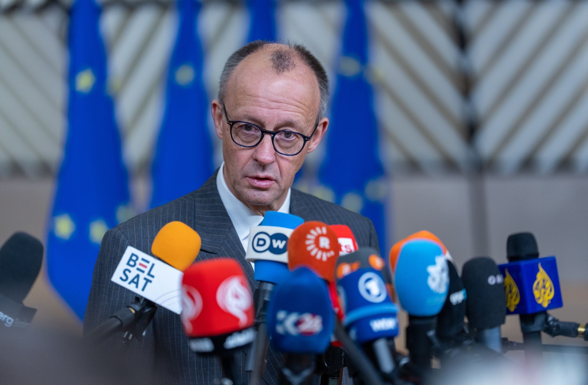 Merz will auch russisches Vermögen in Deutschland nutzen