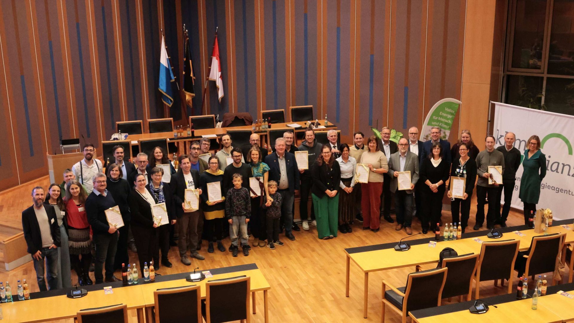 Klimaschutzpreis 2025 in Bamberg: 15 Projekte ausgezeichnet