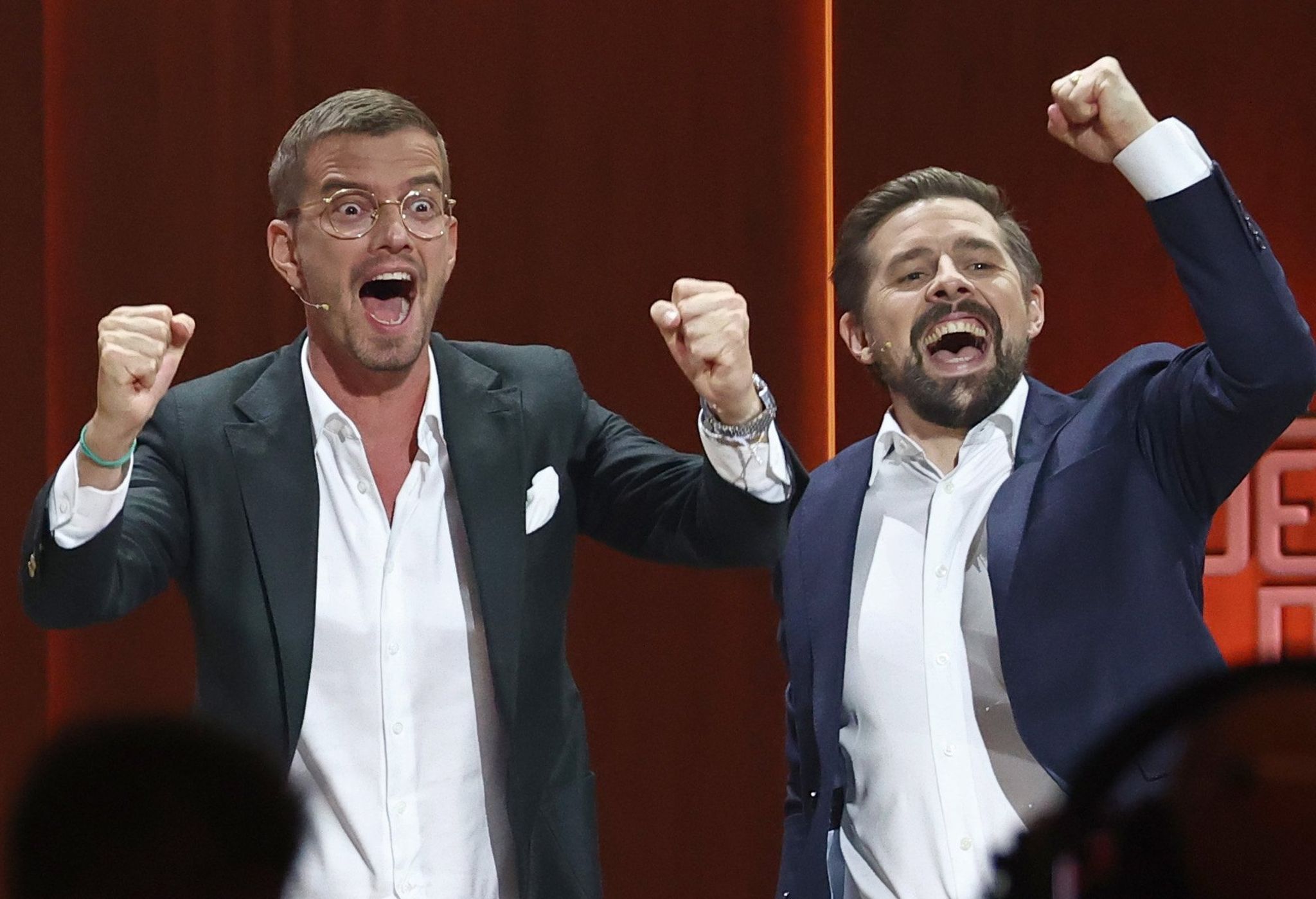 Joko und Klaas feiern Silvester mit «Boooom» und Knall