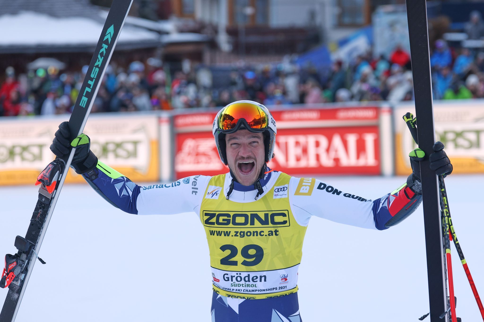 Ski-Sensation: Tscheche Zabystran entzaubert Odermatt