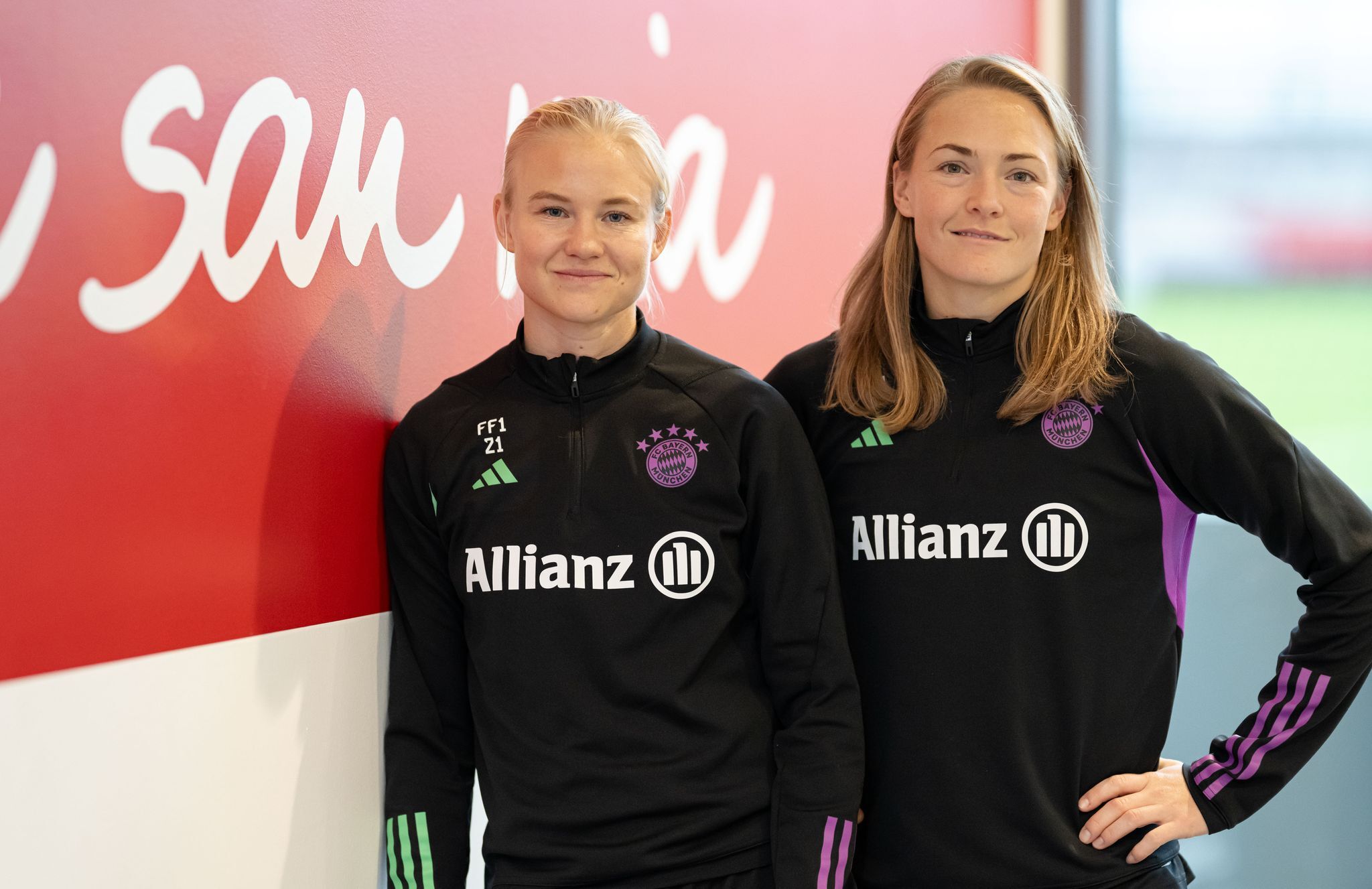 FC Bayern verlängert mit Harder und Eriksson