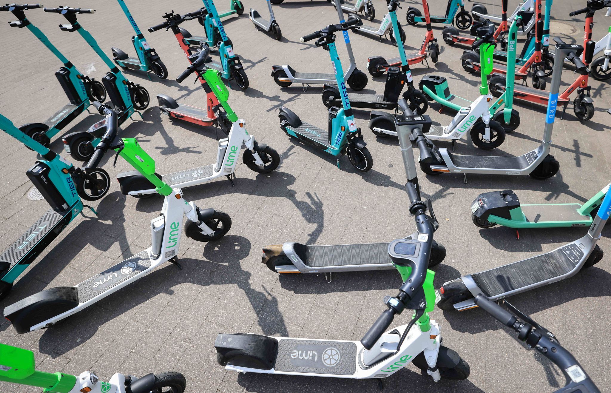 Für E-Scooter kommen neue Regeln
