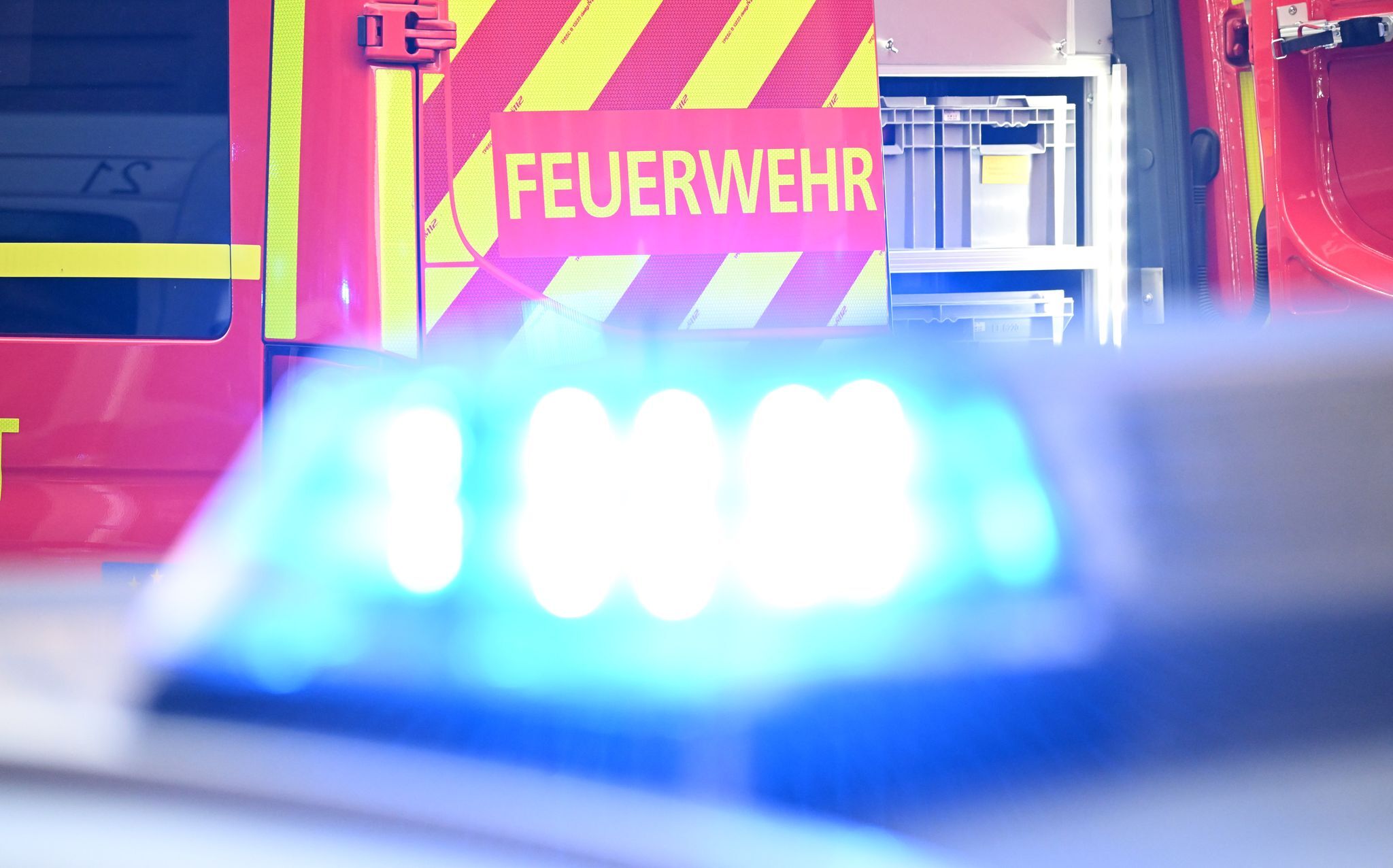Zwei Frauen durch Brand in Fotoatelier verletzt