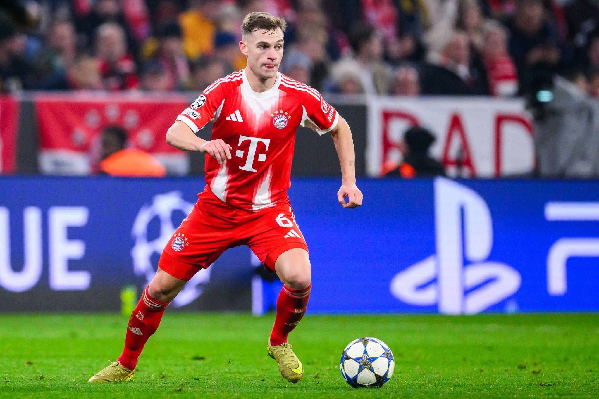 Kimmich muss passen: «Der Schmerz ist zu viel»