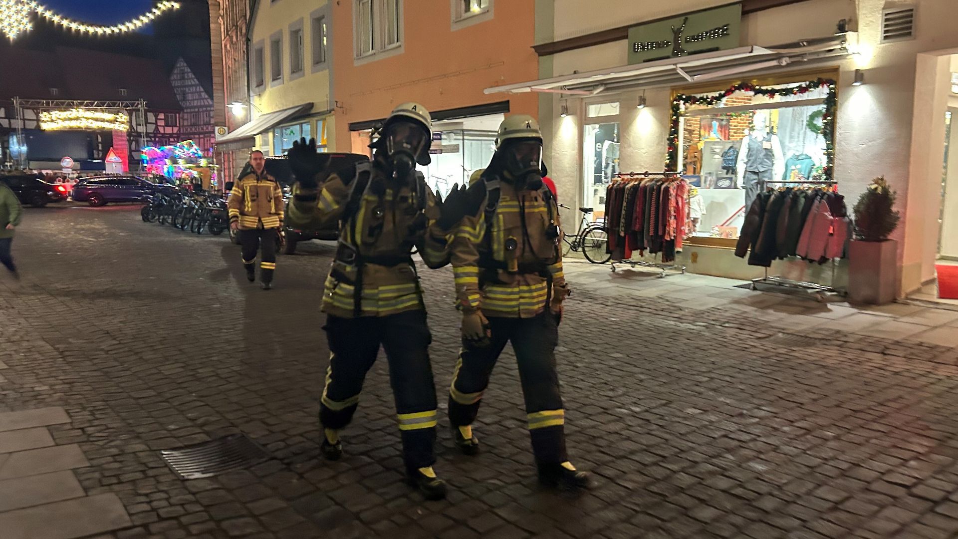 112 Kilometer in voller Montur – Forchheimer Feuerwehrmänner mit Rekordmarsch