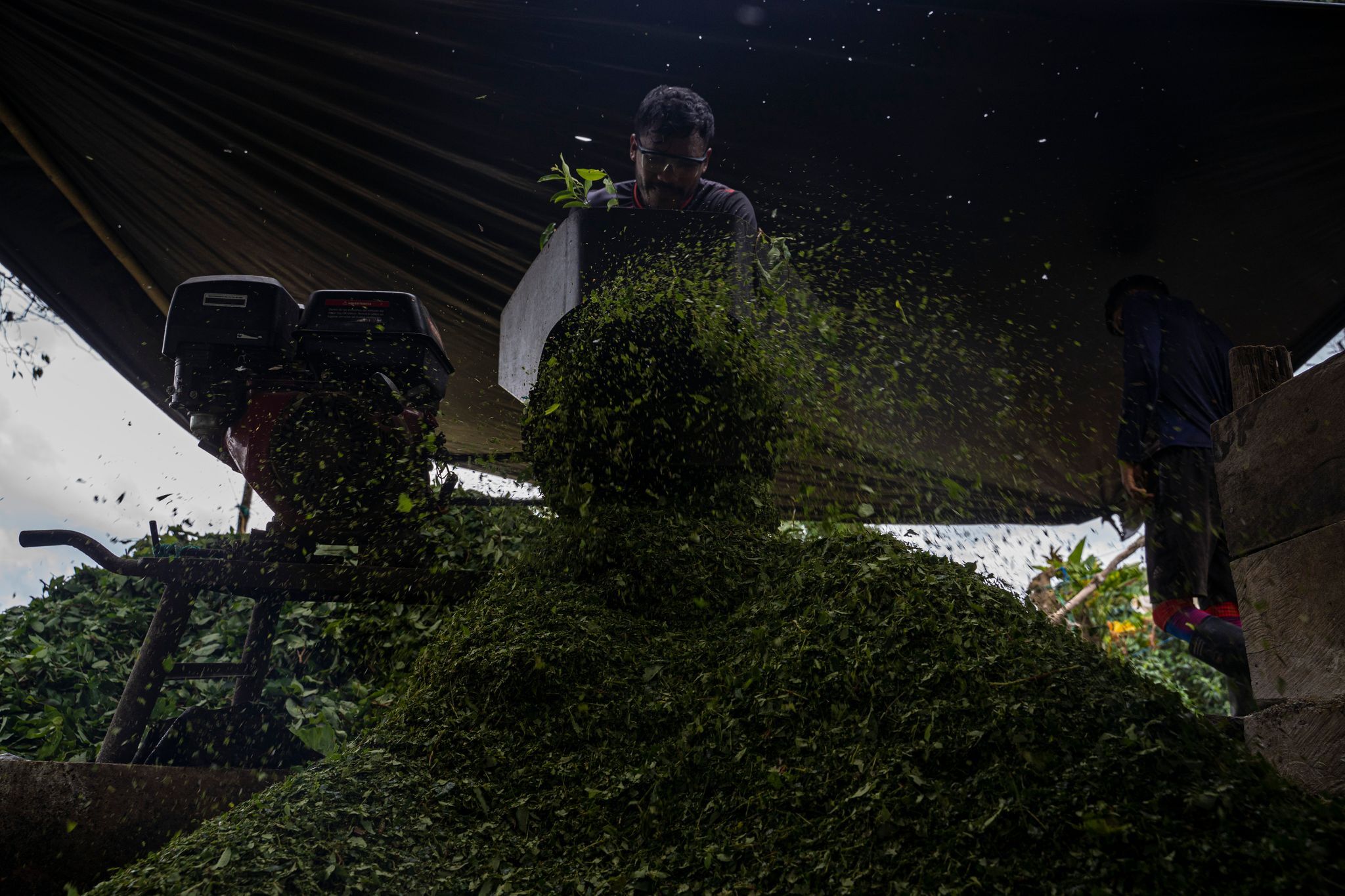 Kolumbien beschlagnahmt 27 Tonnen Kokain auf hoher See