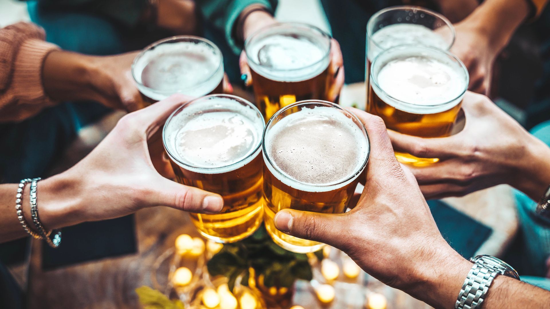 Woher kommt die Tradition des „Stärk antrinken“?