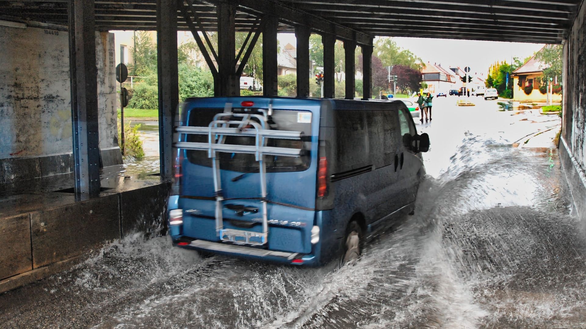 Tiefbaumaßnahmen für mehr Gewässer- und Hochwasserschutz
