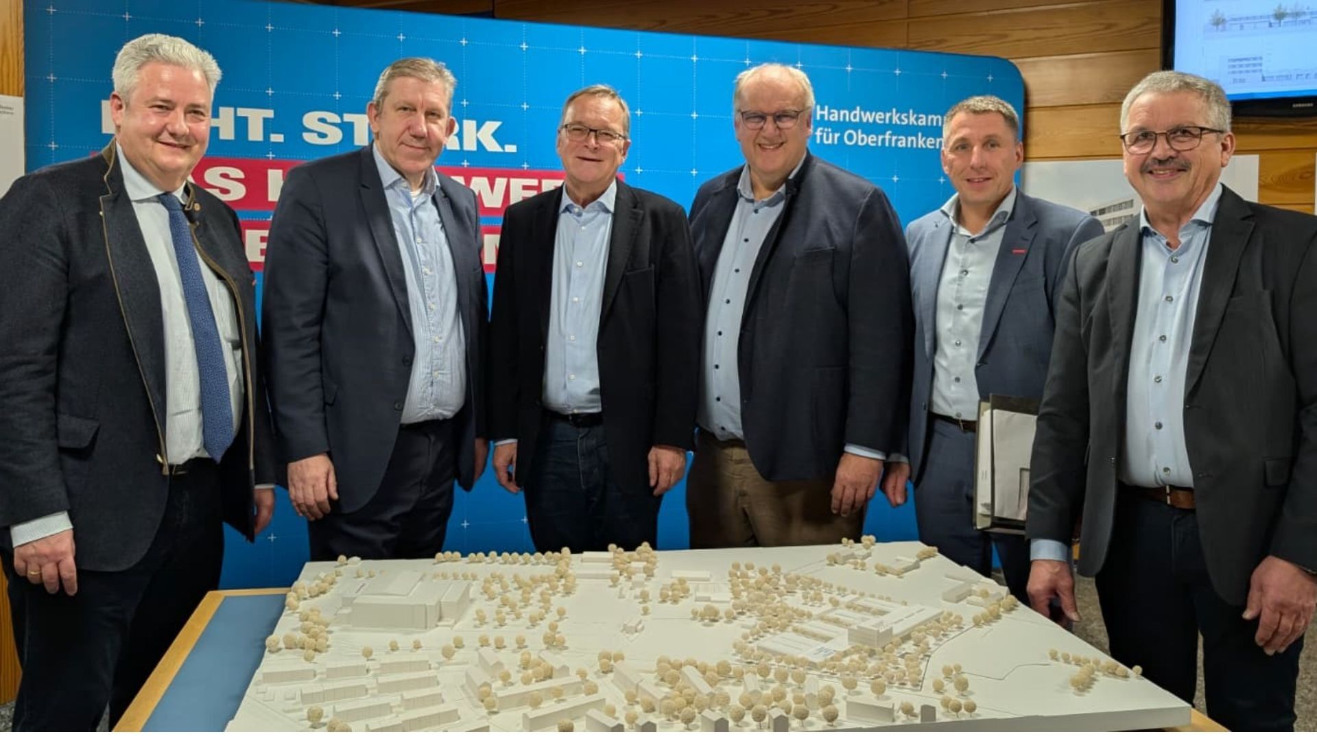 Wie weit sind die Planungen für den HWK Ausbildungsstandort in Bamberg?