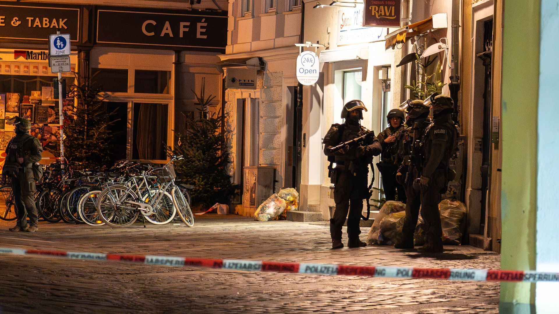 Spezialeinheit stürmt Wohnung in Bamberger Innenstadt