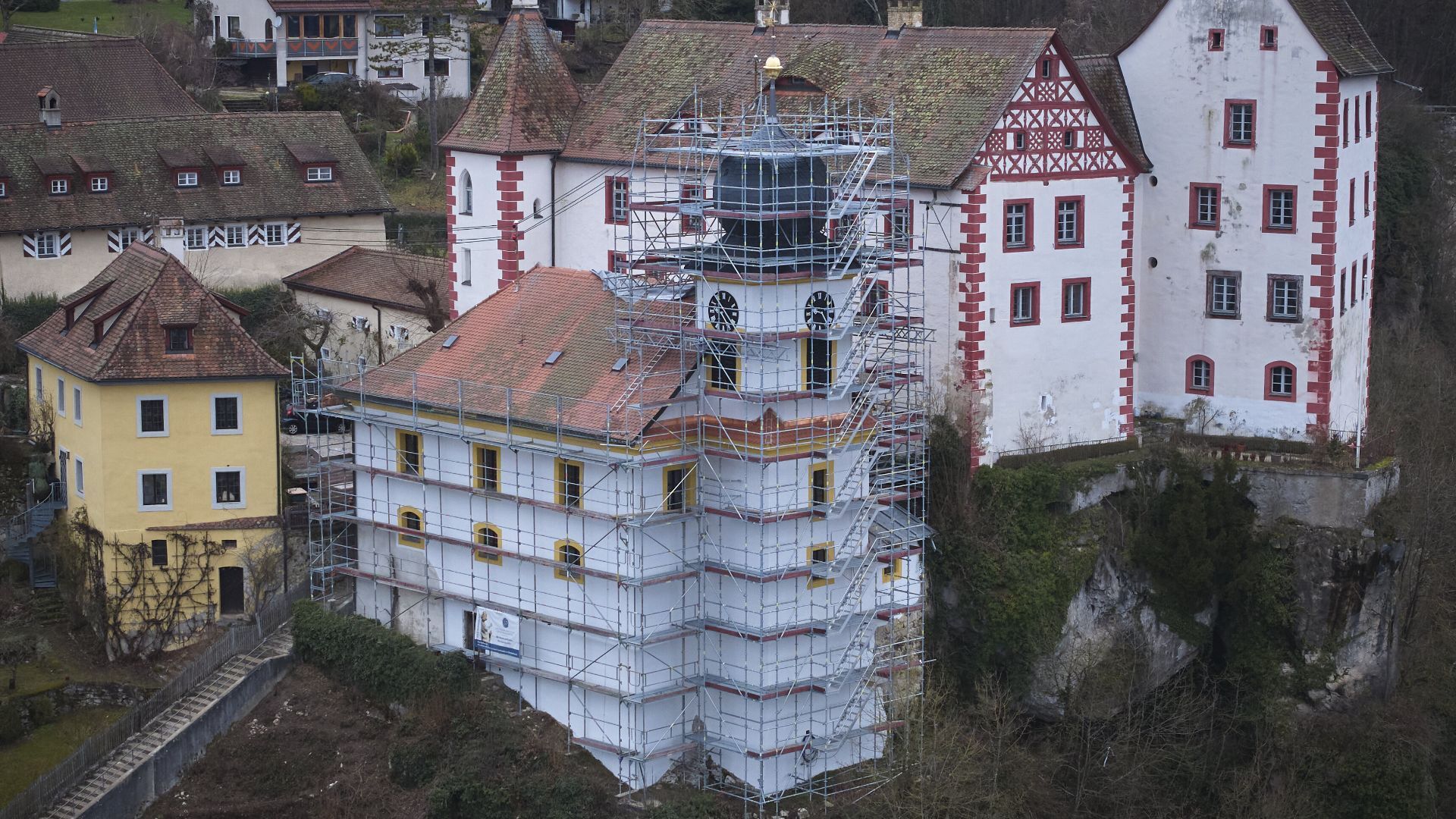Kirchensanierung geht in die Zielgerade
