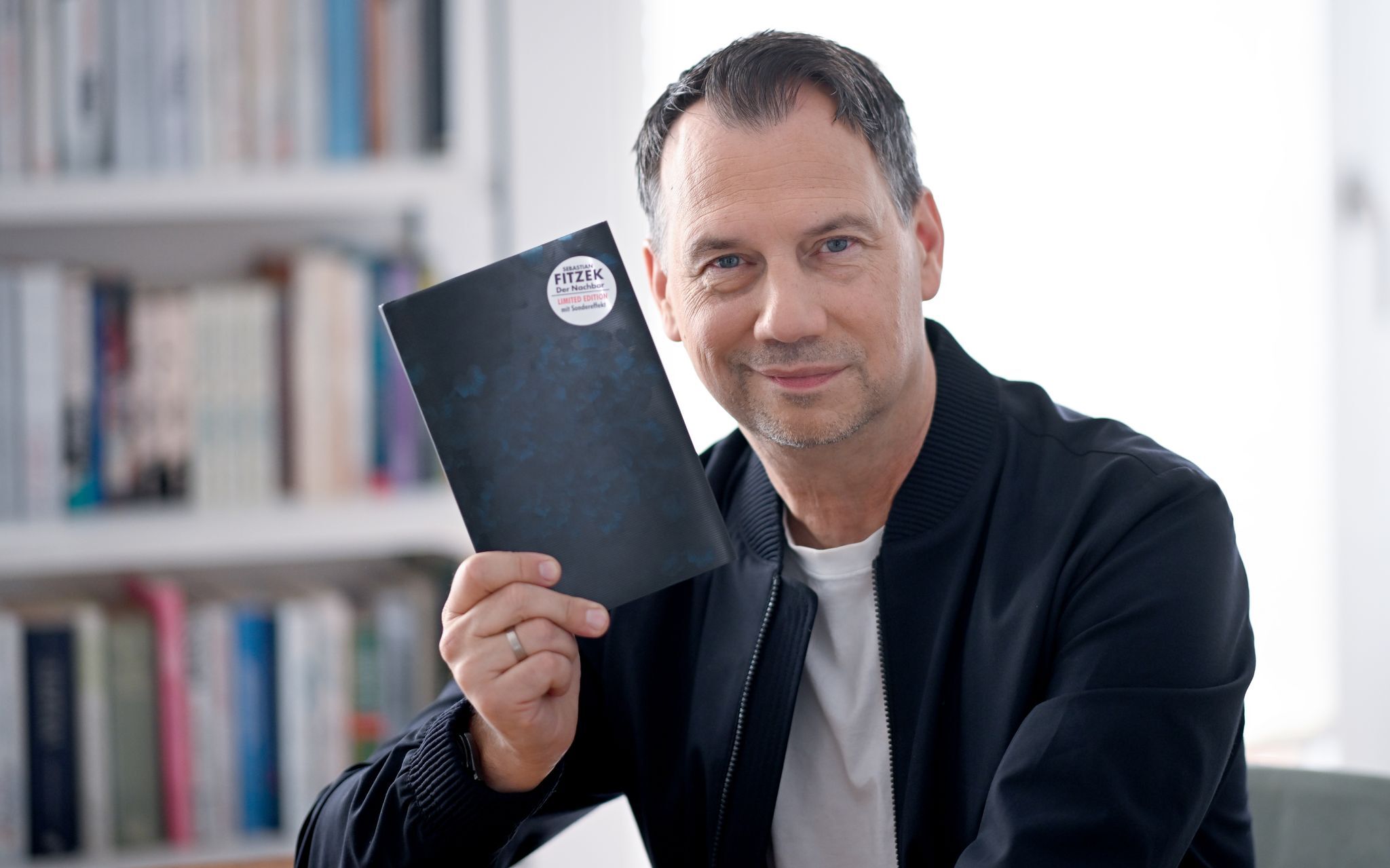 Fitzek verschenkt gern Bücher – doch die Freude bleibt aus