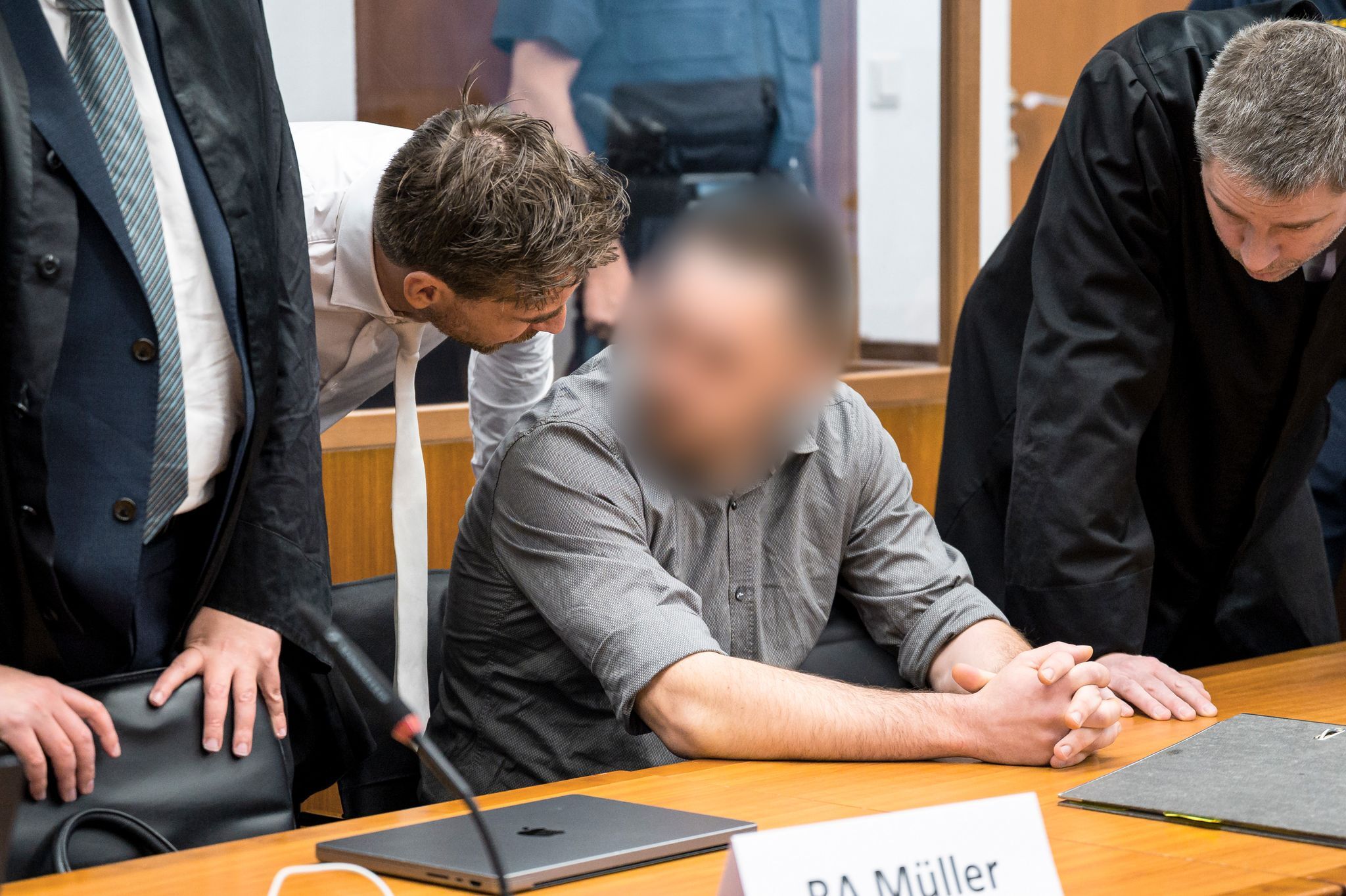 Mehrjährige Haftstrafe für Ex-Soldat wegen Vergewaltigung