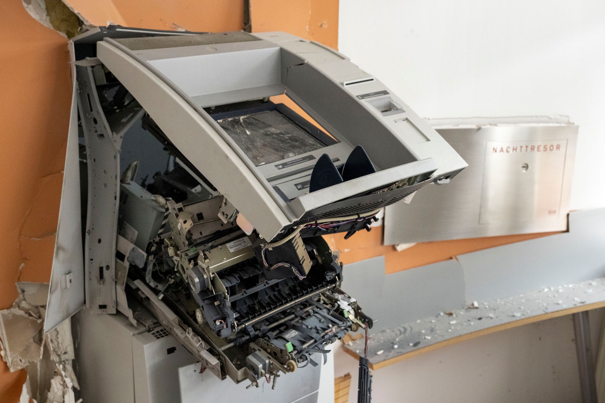 Mutmaßliches Automatensprenger-Quartett in Untersuchungshaft