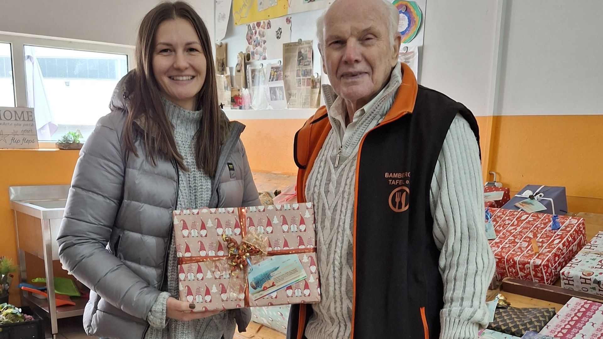 Bosch Bamberg I Mitarbeiter spenden an Kinder- und Jugendhospiz Sternenzelt