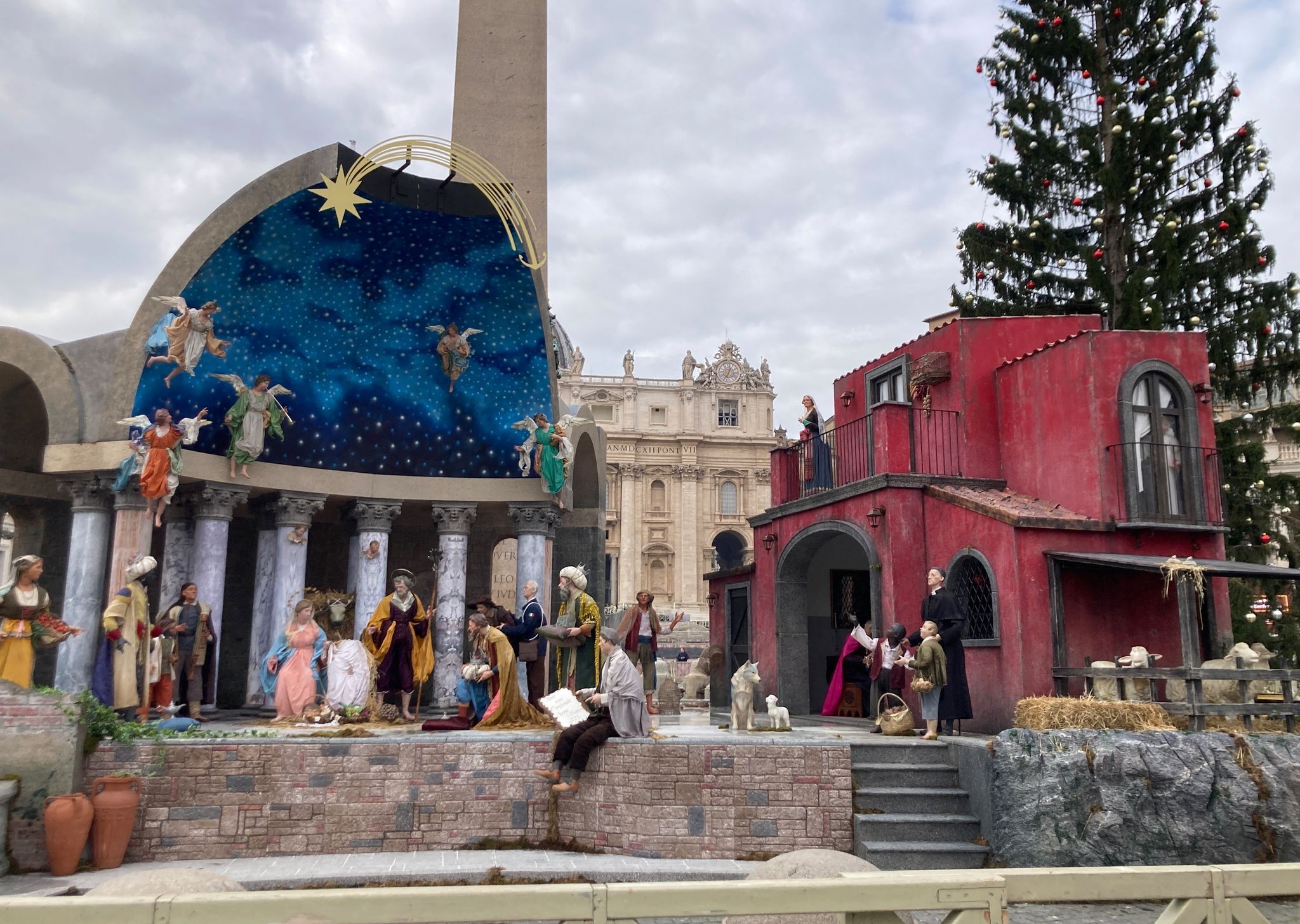 Krippen in Italien: Von Gin bis Maradona alles dabei