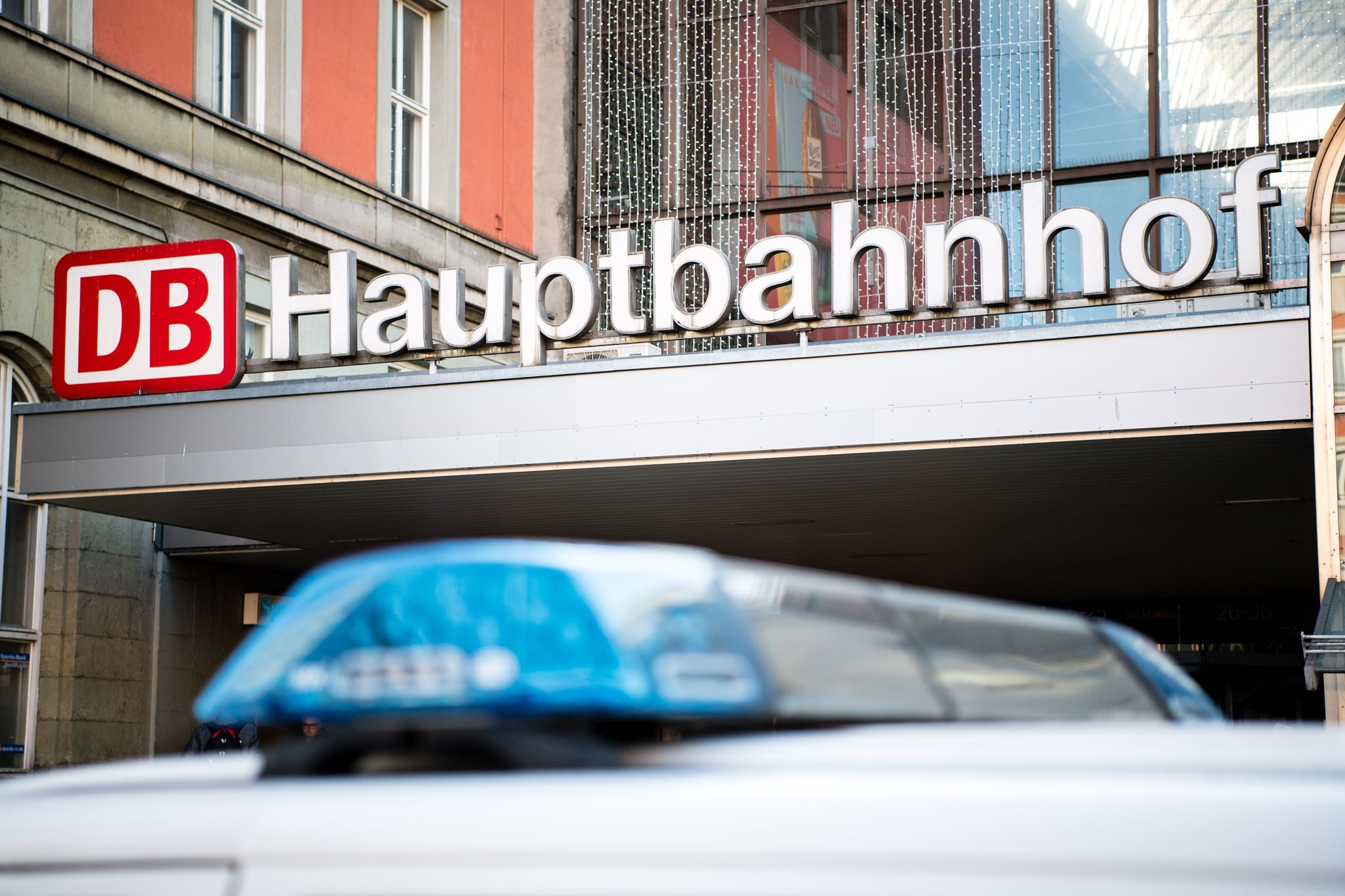 Betrunkener legt Münchner Hauptbahnhof lahm