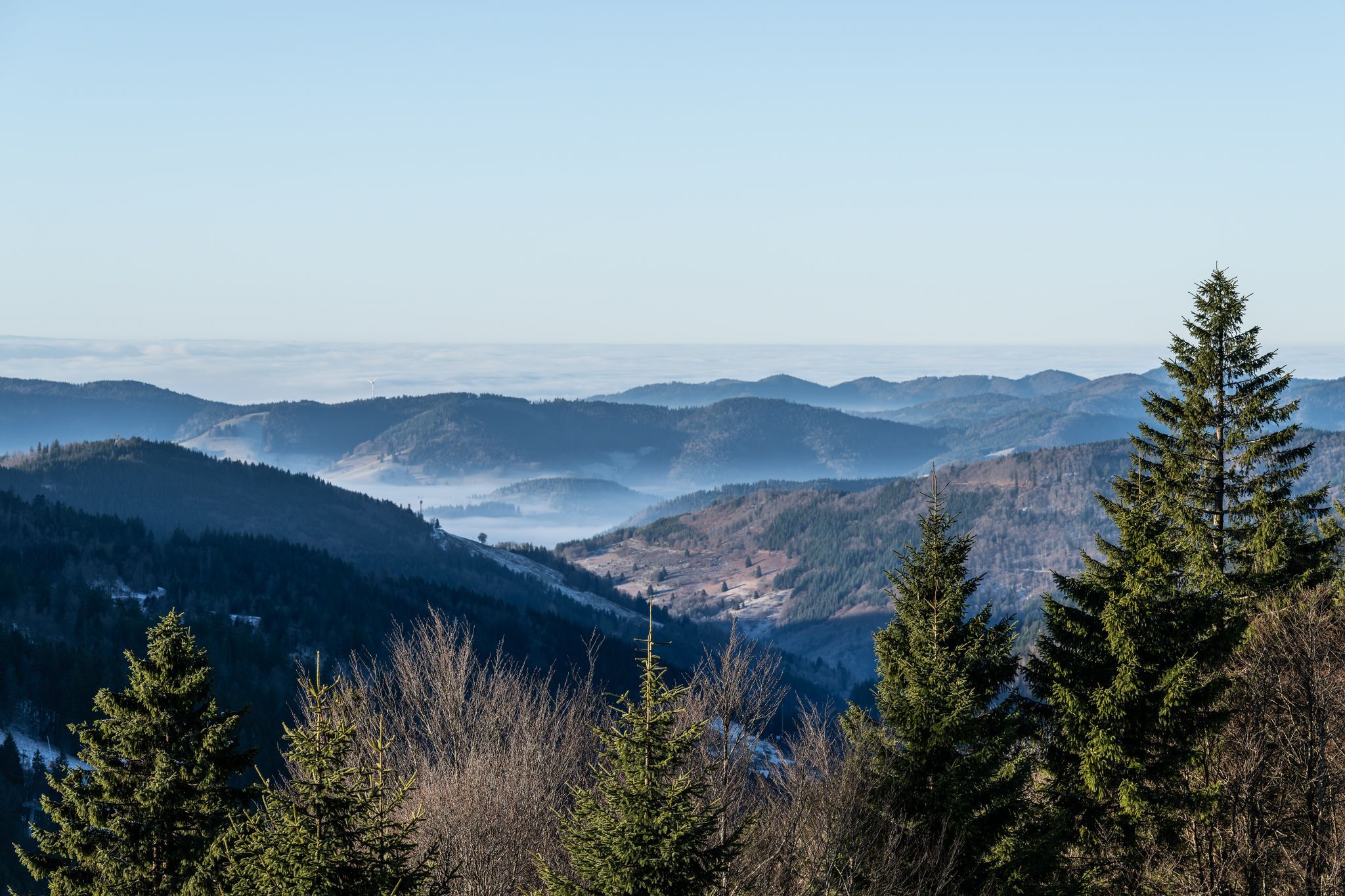 Wetter wird ein wenig milder – Sonniger Sonntag