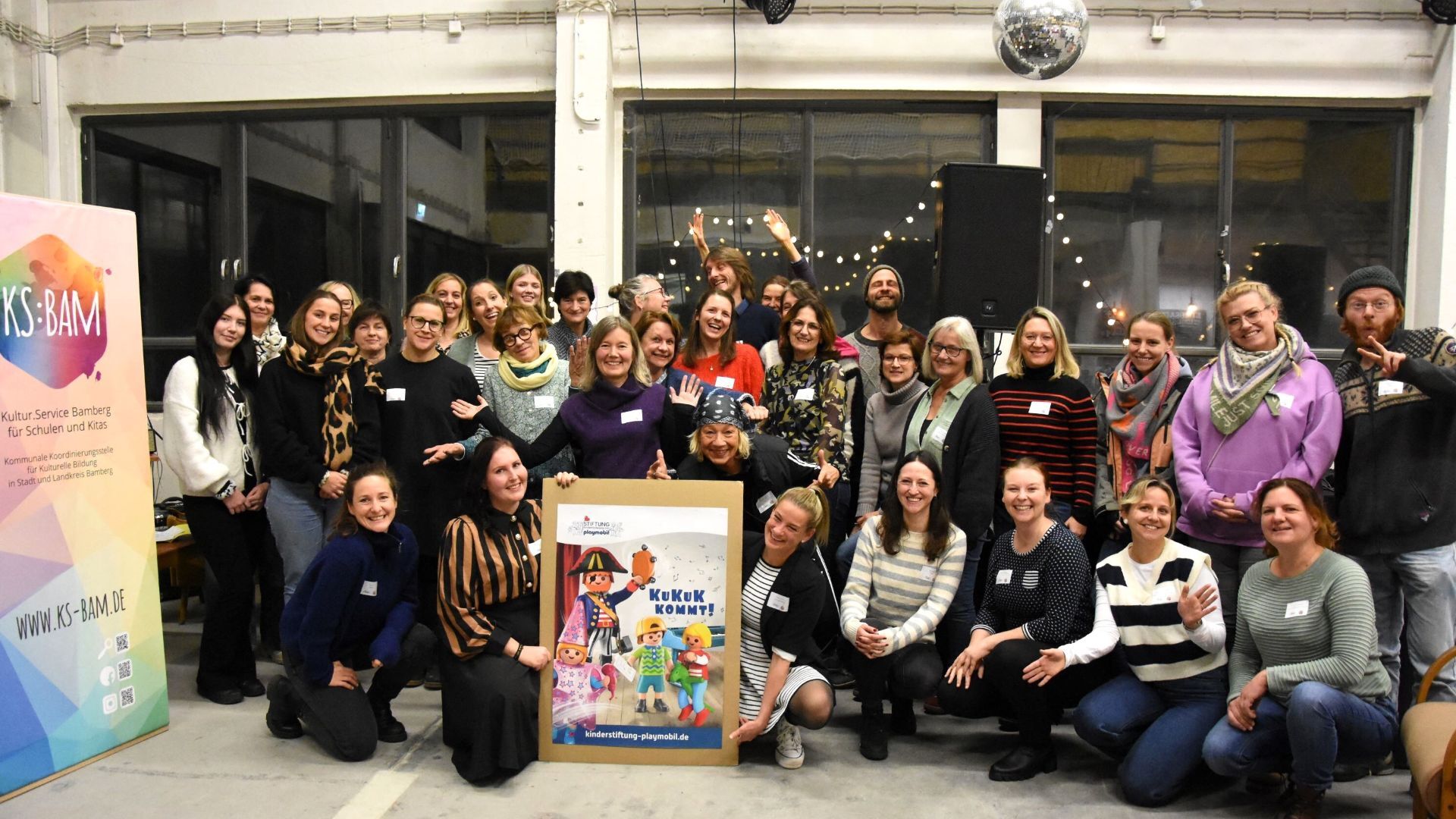 Das Projekt „Kunst und Kultur im Kindergarten“ in Bamberg geht in eine neue Runde