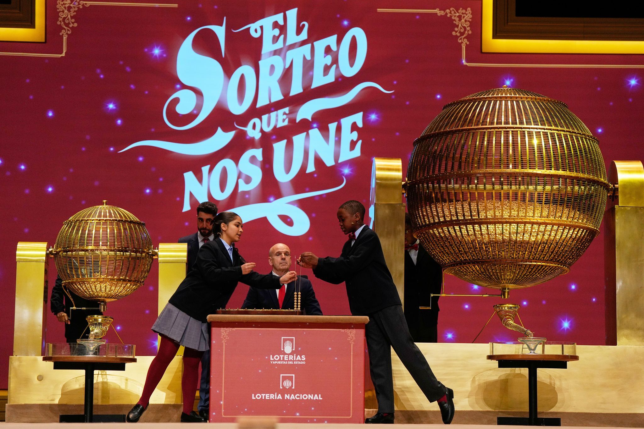 Kompromiss nach Panne bei spanischer Weihnachtslotterie